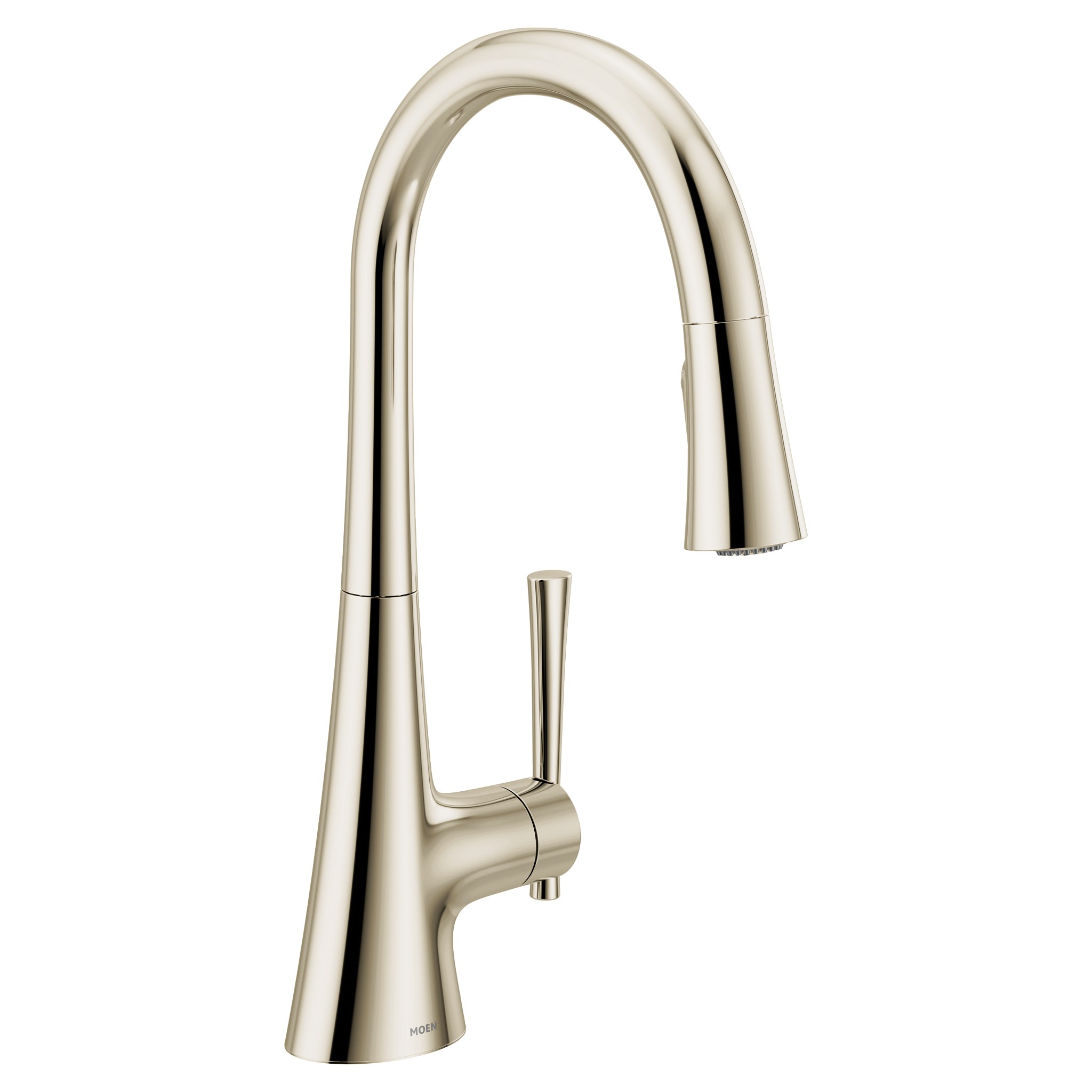 Kurv One-handle High Arc Pulldown Kitchen Faucet