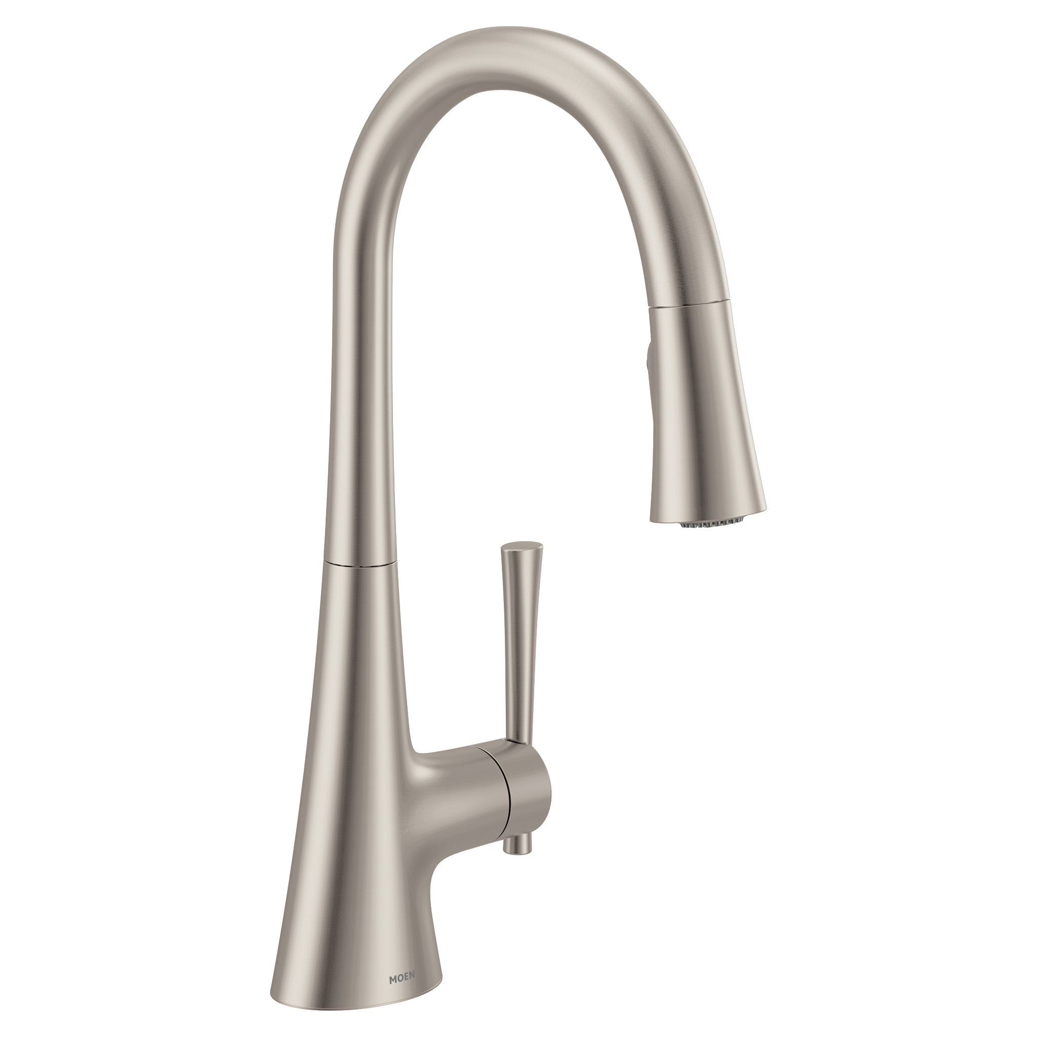 Kurv One-Handle High Arc Pulldown Kitchen Faucet — image 1