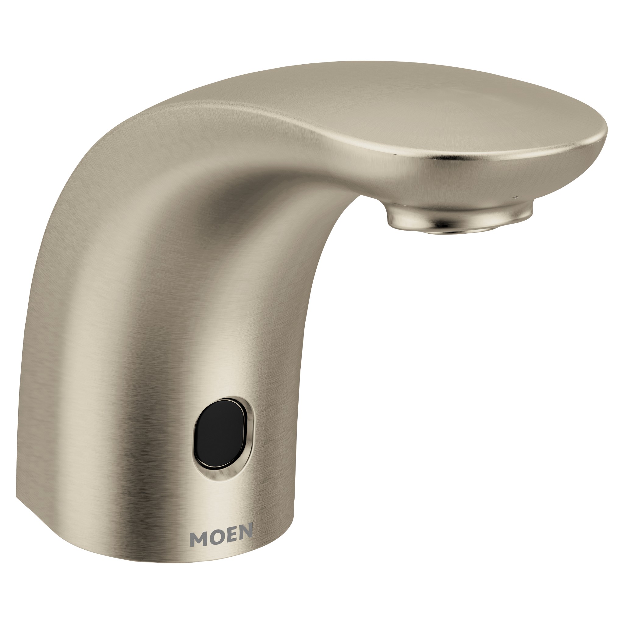 M-POWER Brushed nickel sensor-operated lavatory faucet — image 1