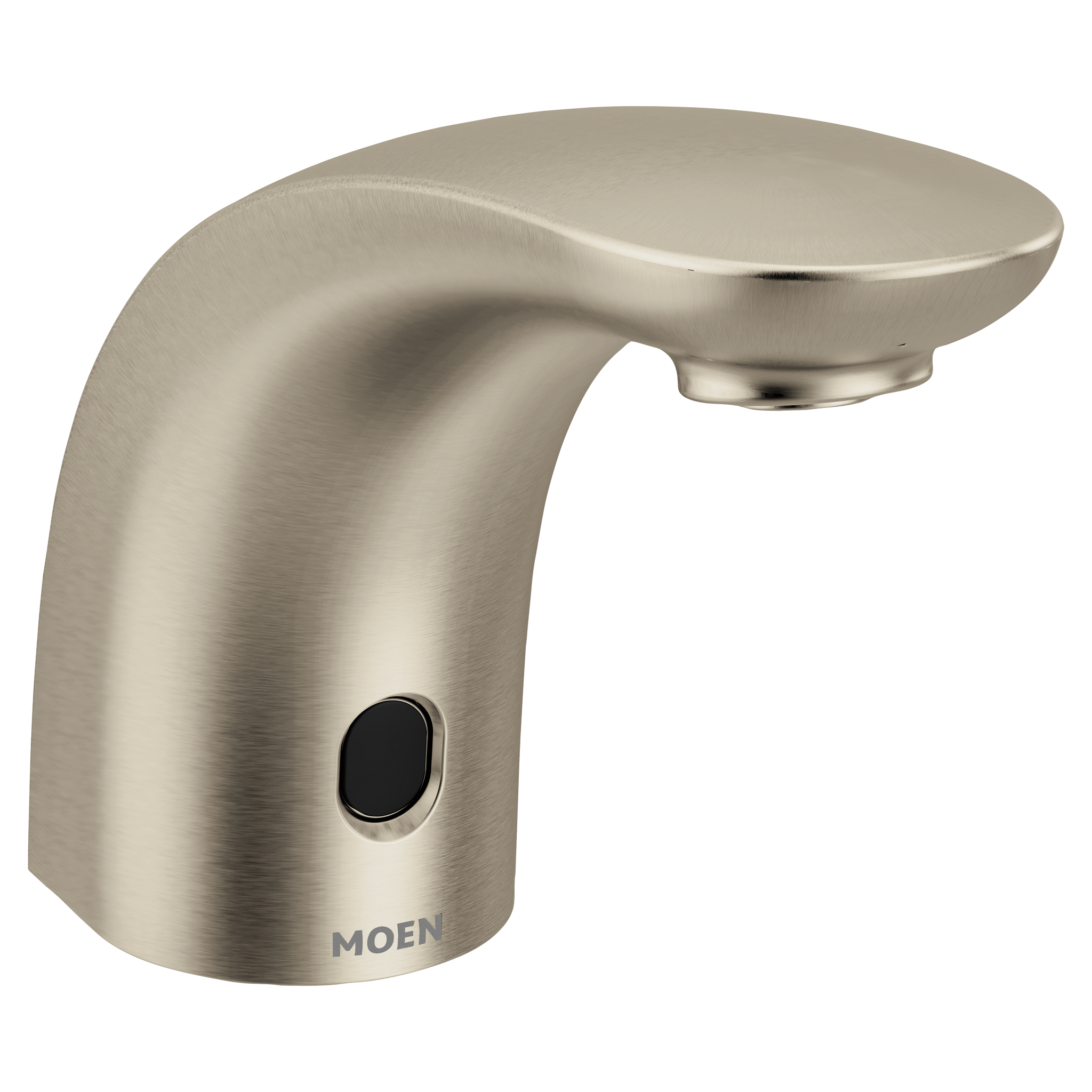 M-POWER Brushed nickel sensor-operated lavatory faucet — image 1