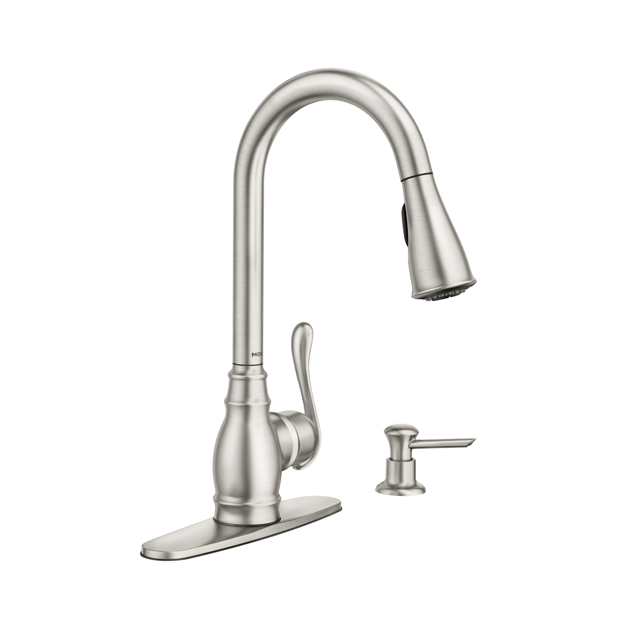 Anabelle One-Handle High Arc Pulldown Kitchen Faucet — image 1