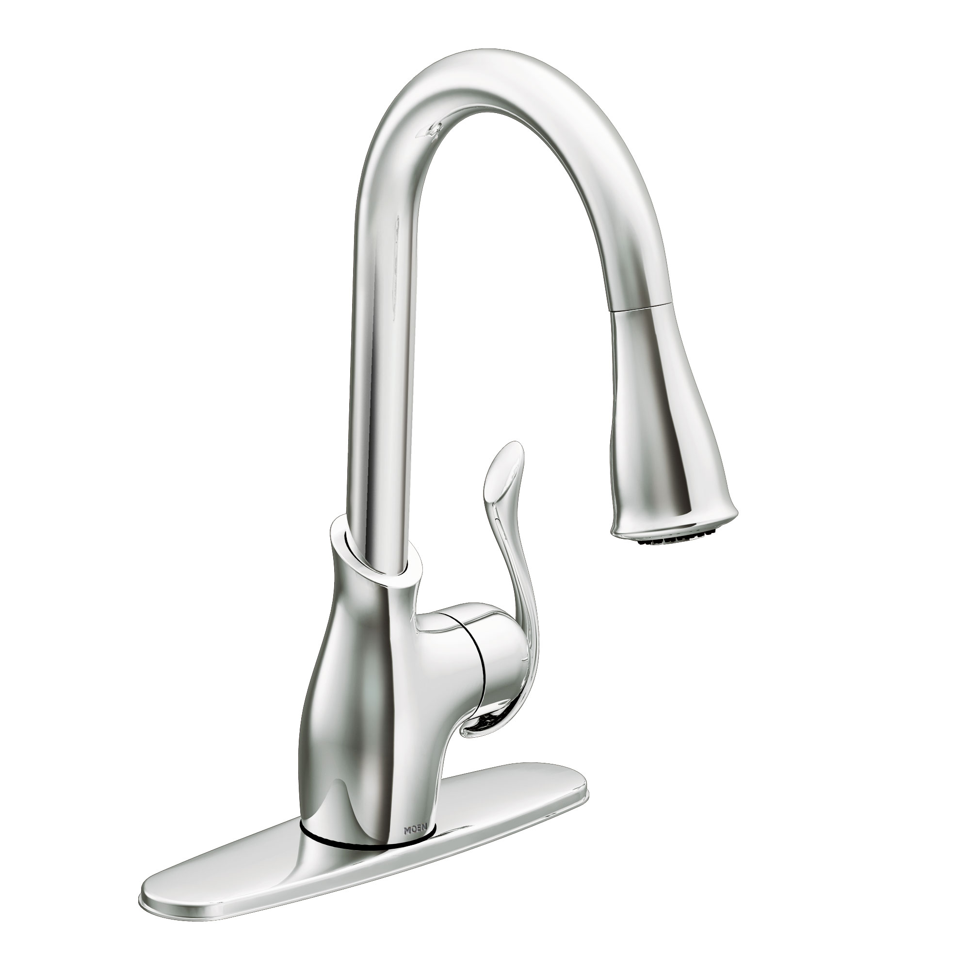 Boutique One-handle High Arc Pulldown Kitchen Faucet — image 1