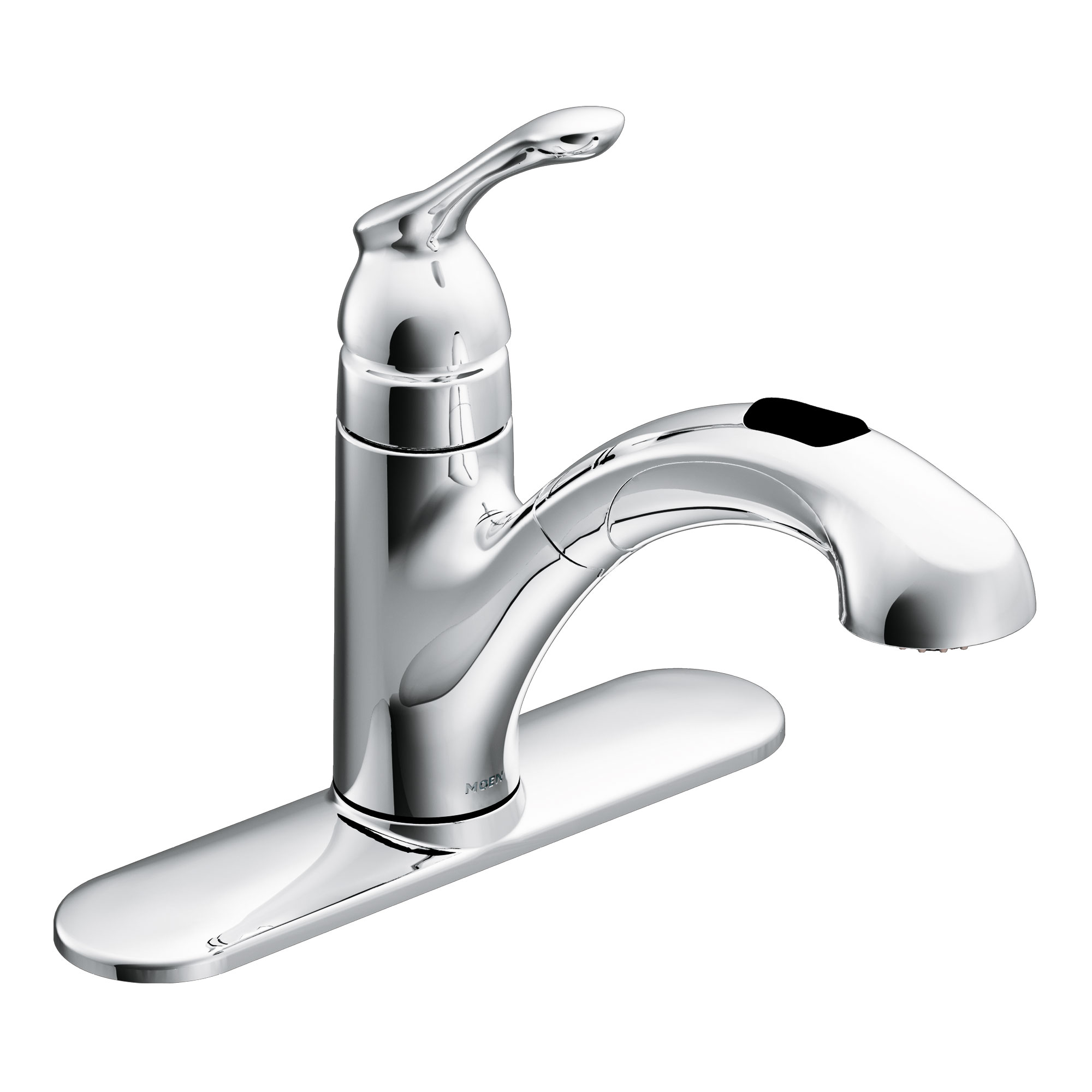 Banbury Chrome one-handle pullout kitchen faucet