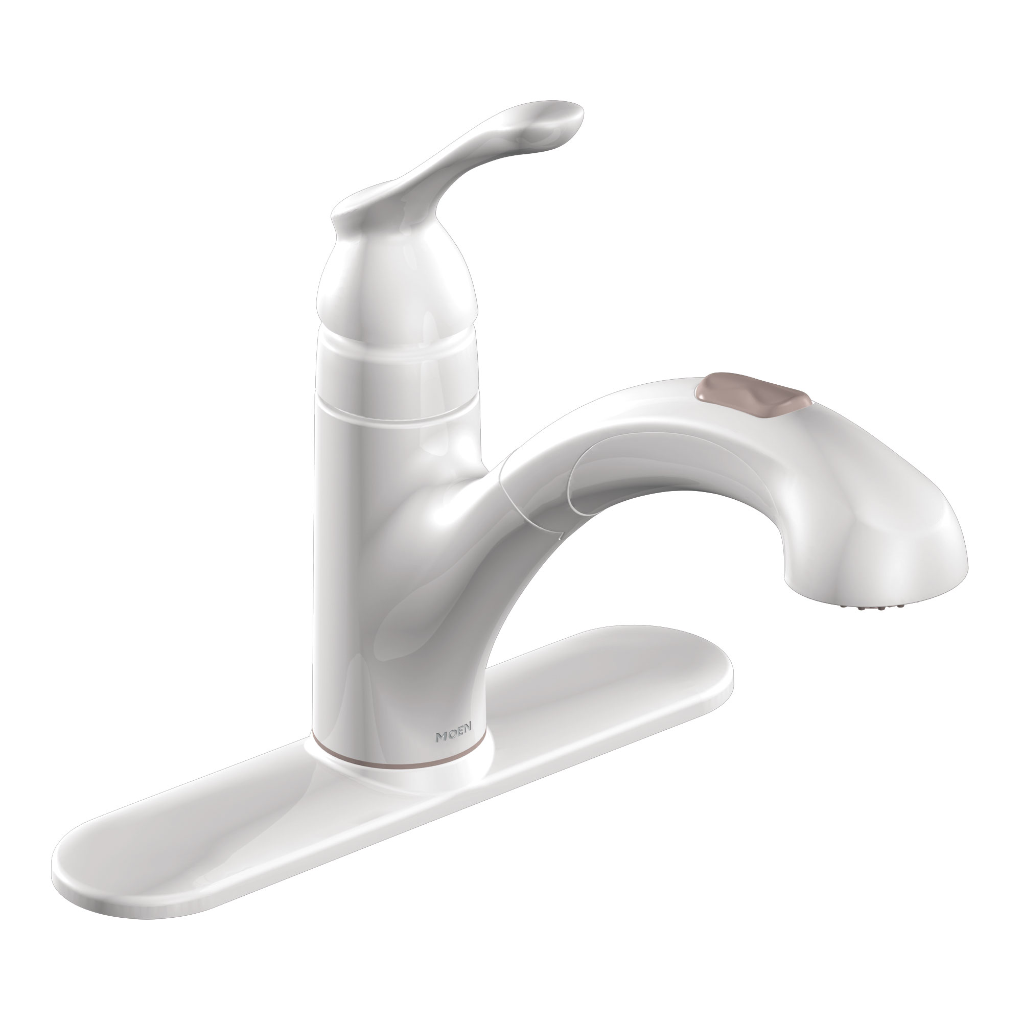 Banbury Chrome one-handle pullout kitchen faucet