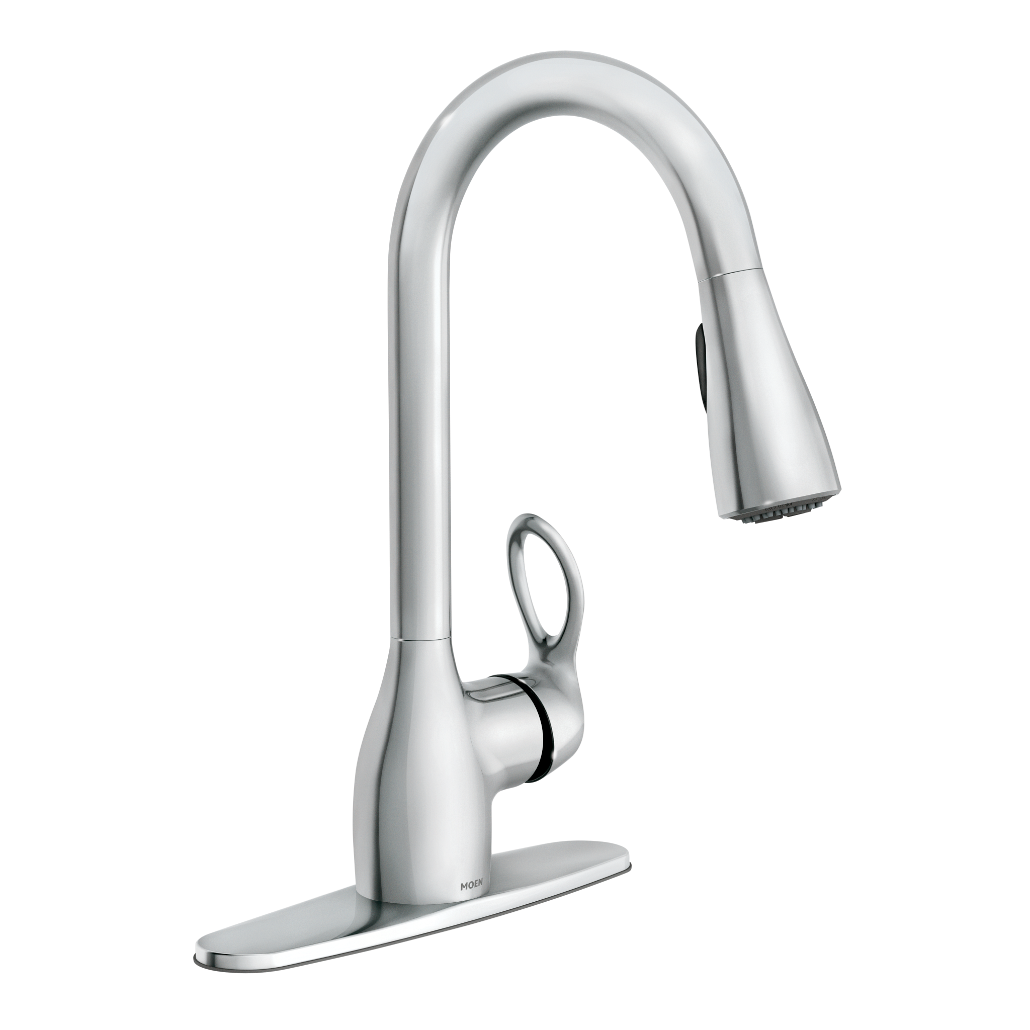 Kleo One-Handle Diverter Pulldown Kitchen Faucet — image 1