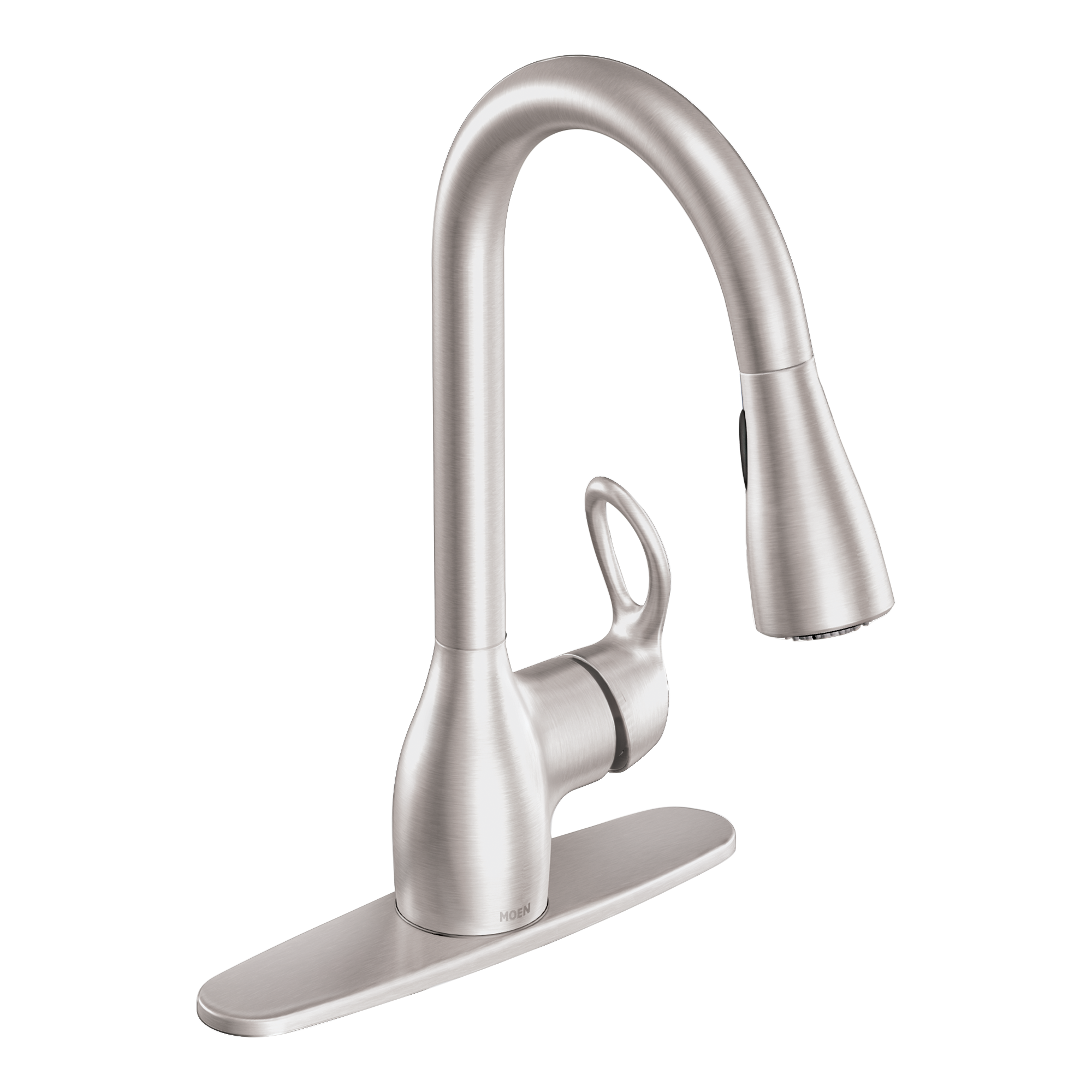Kleo Classic stainless one-handle pulldown kitchen faucet — image 1