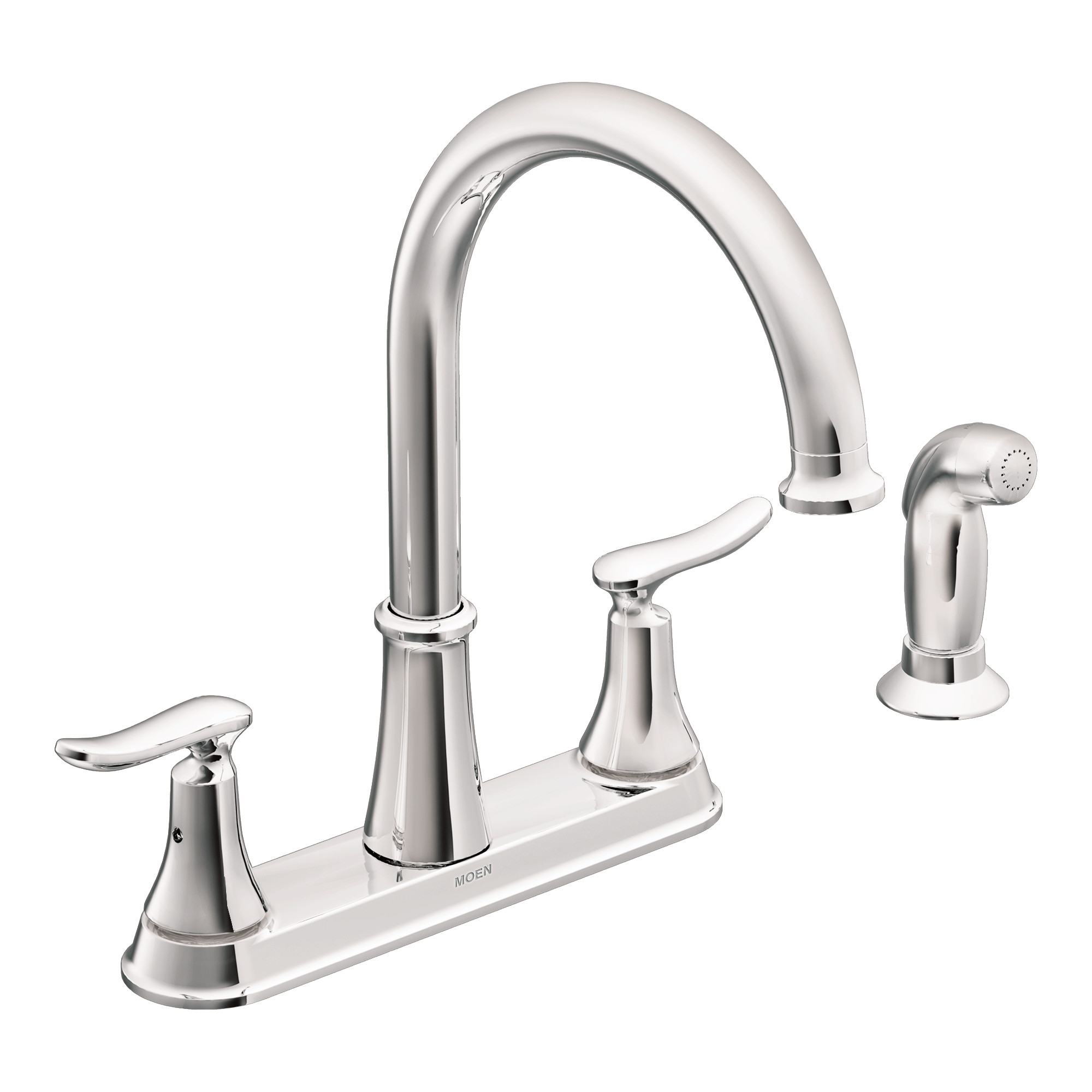 Solidad Two-handle High Arc Kitchen Faucet — image 1