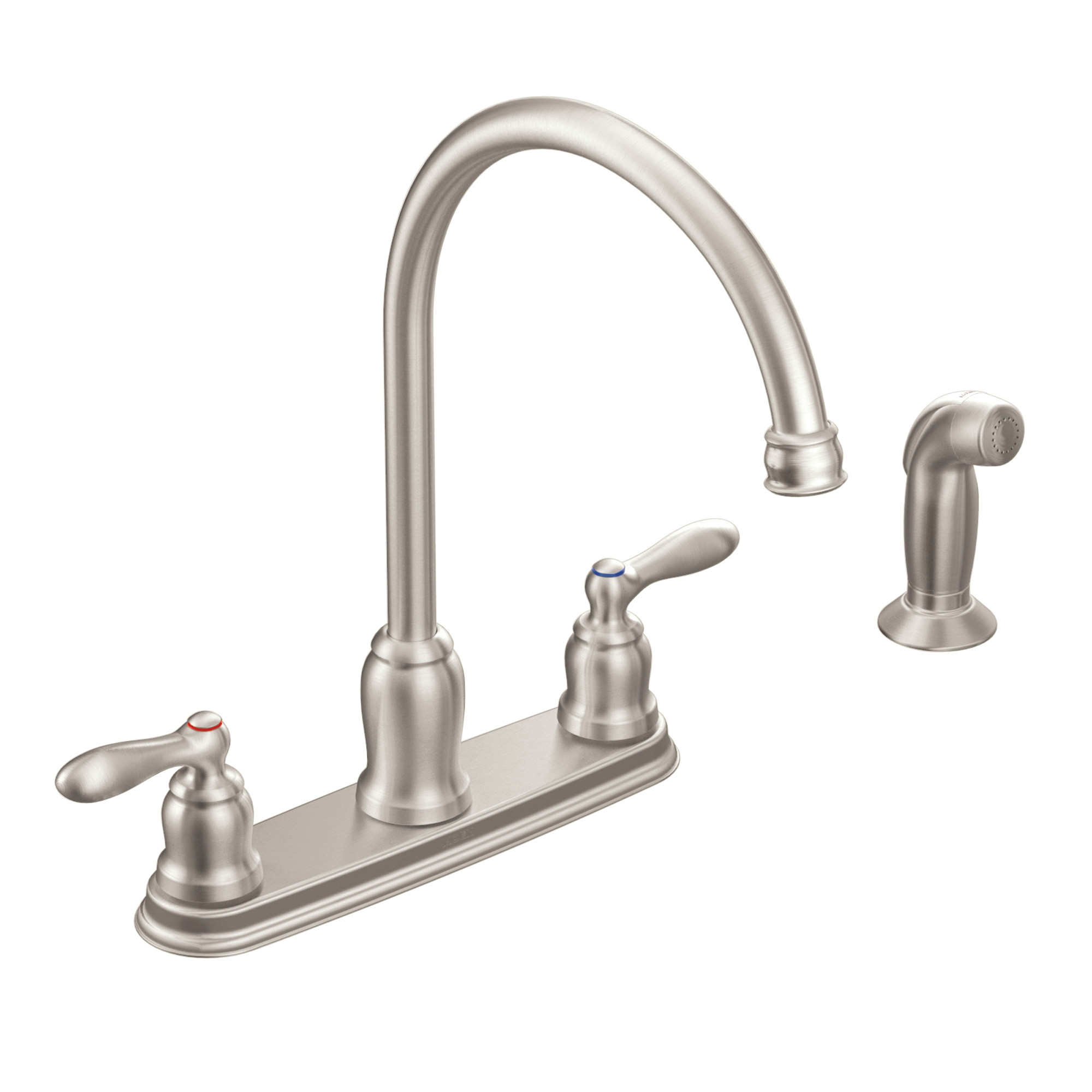 Caldwell Two-handle High Arc Kitchen Faucet — image 1