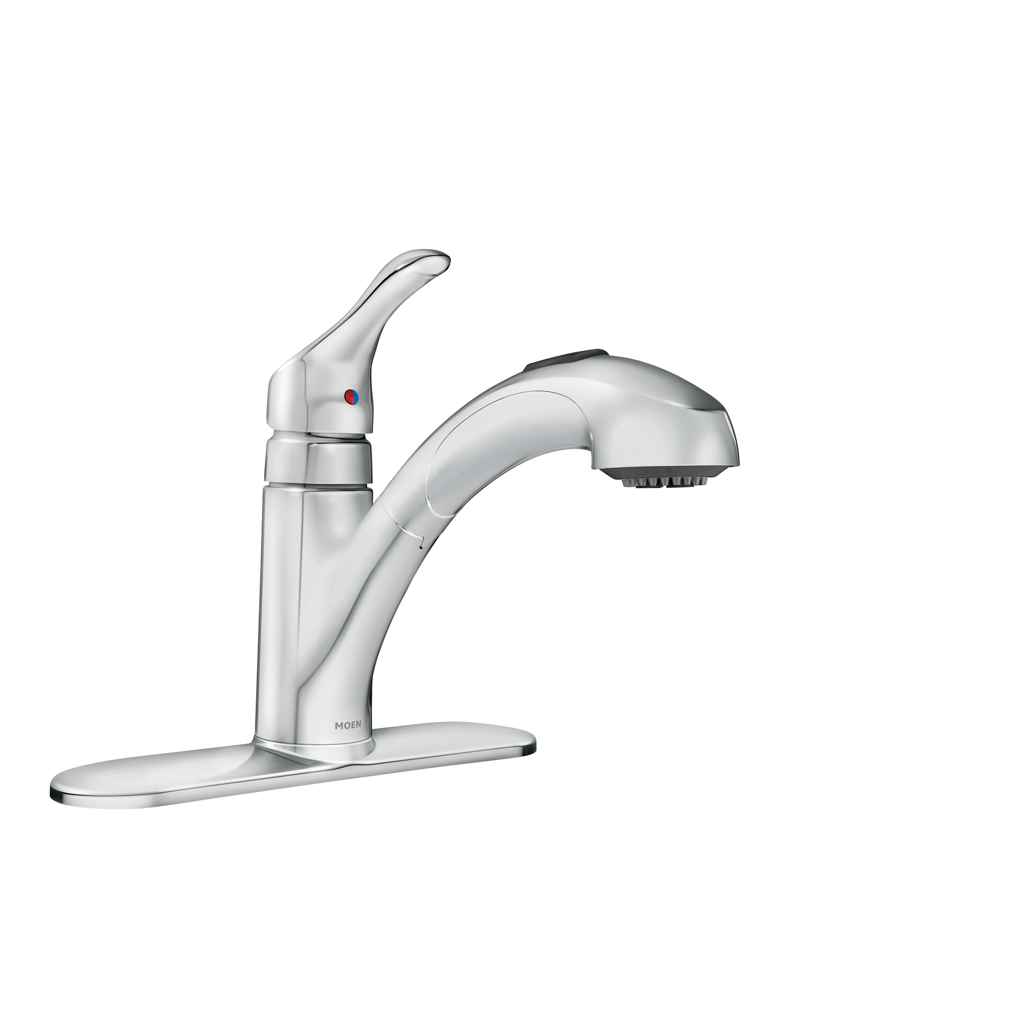 Renzo One-Handle Pullout Kitchen Faucet