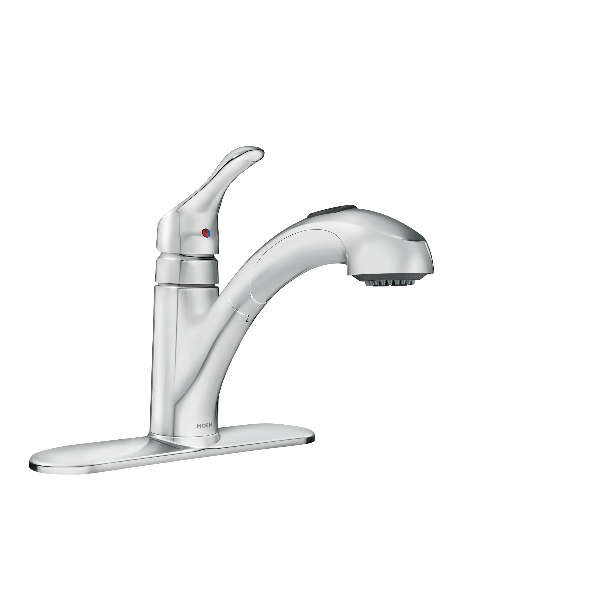 Renzo One-Handle Pullout Kitchen Faucet — image 1
