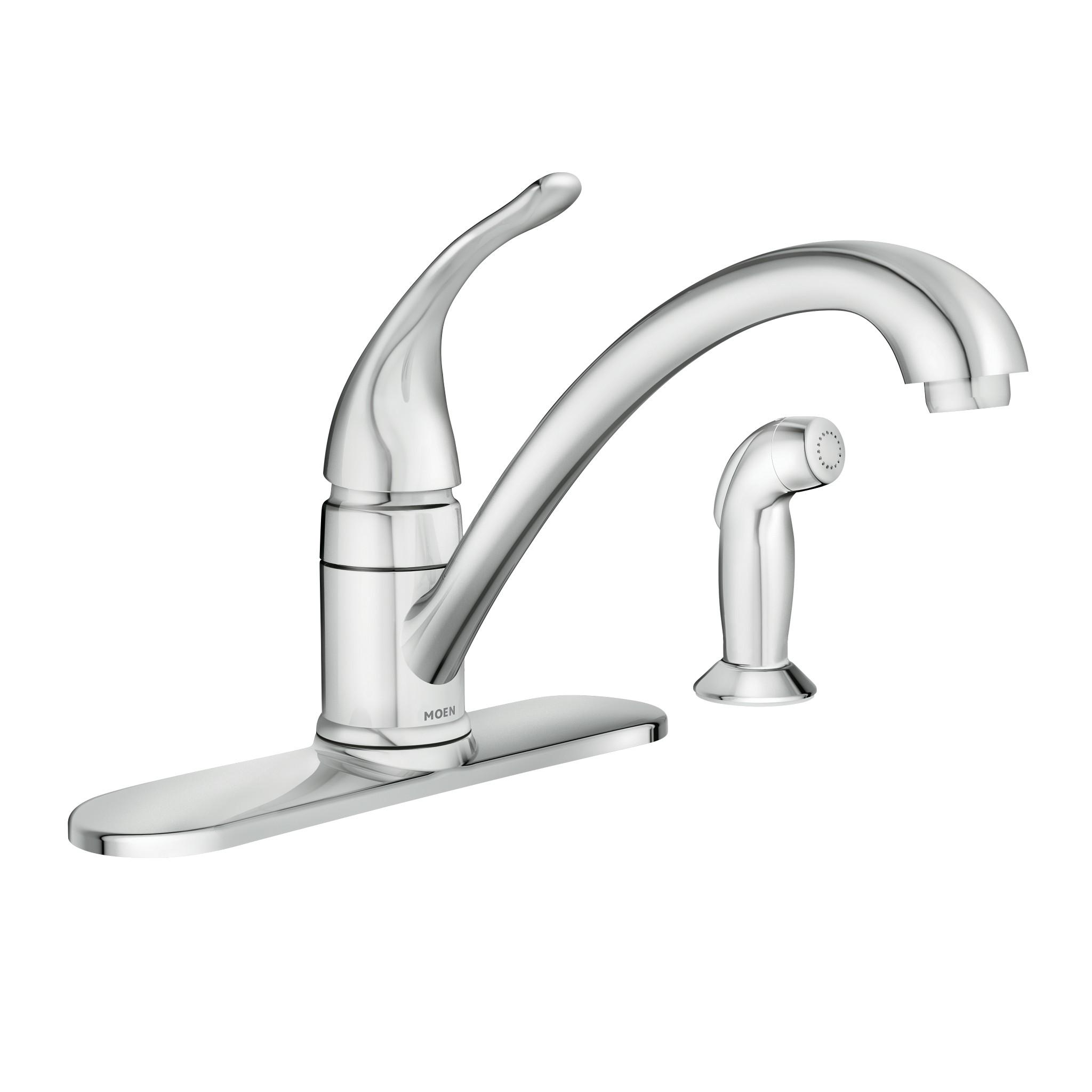 Torrance One-Handle Low Arc Kitchen Faucet