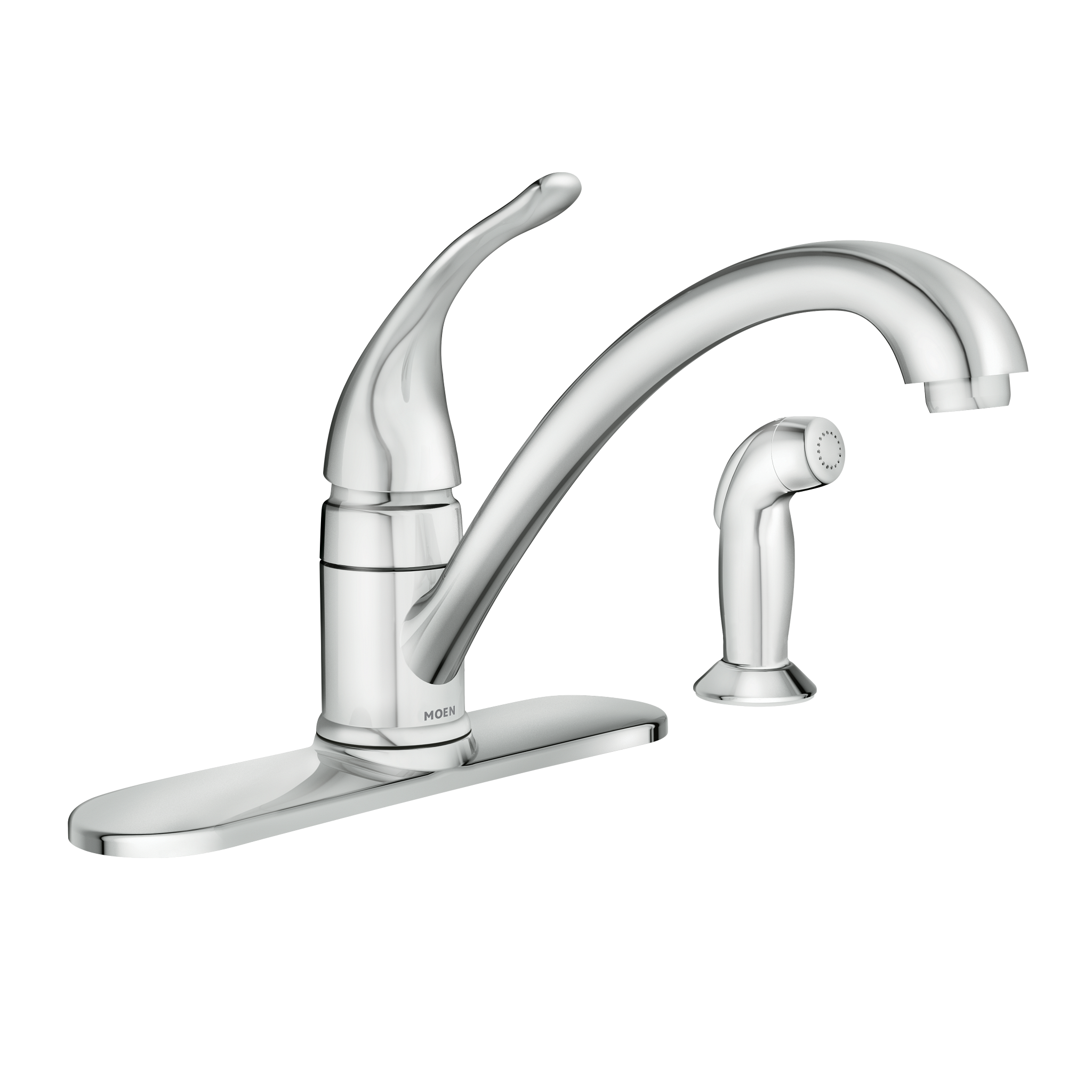 Torrance One-Handle Low Arc Kitchen Faucet — image 1