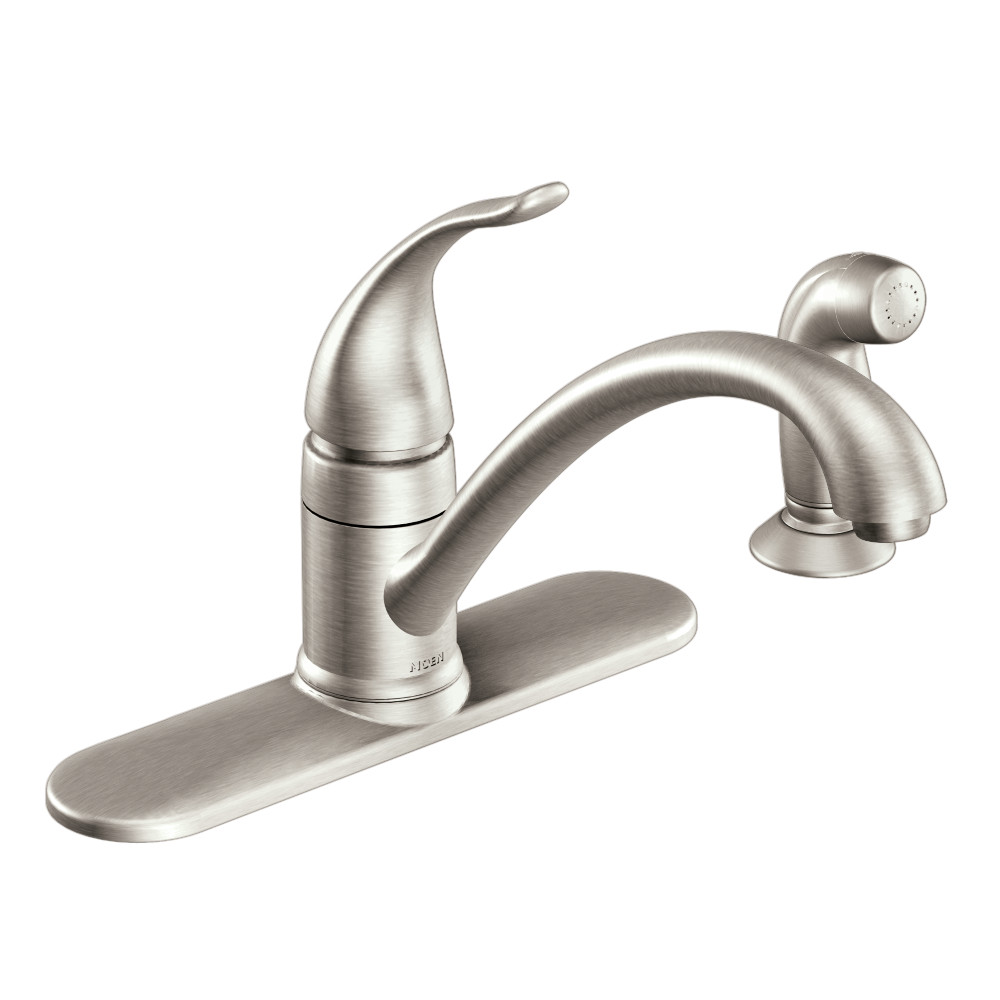 Torrance One-Handle Low Arc Kitchen Faucet — image 1
