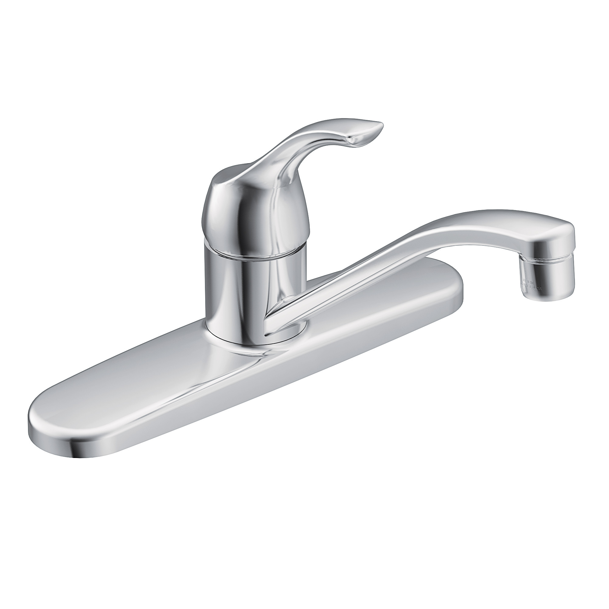 Adler One-handle Low Arc Kitchen Faucet — image 1