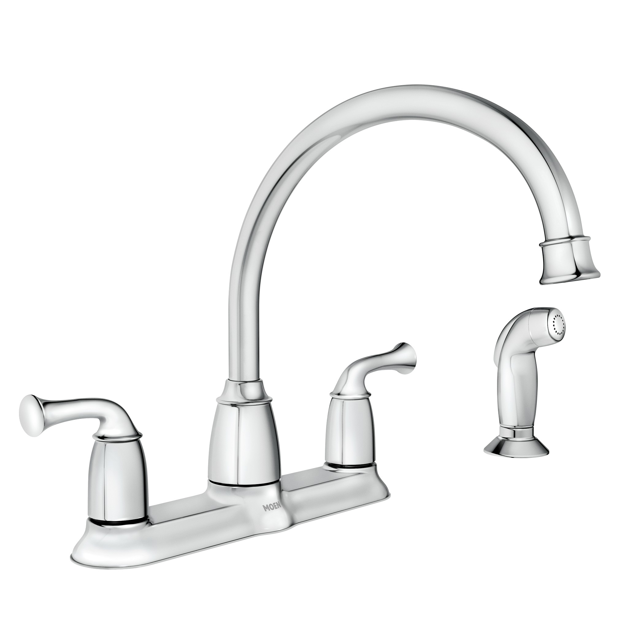 Banbury Two-handle High Arc Kitchen Faucet