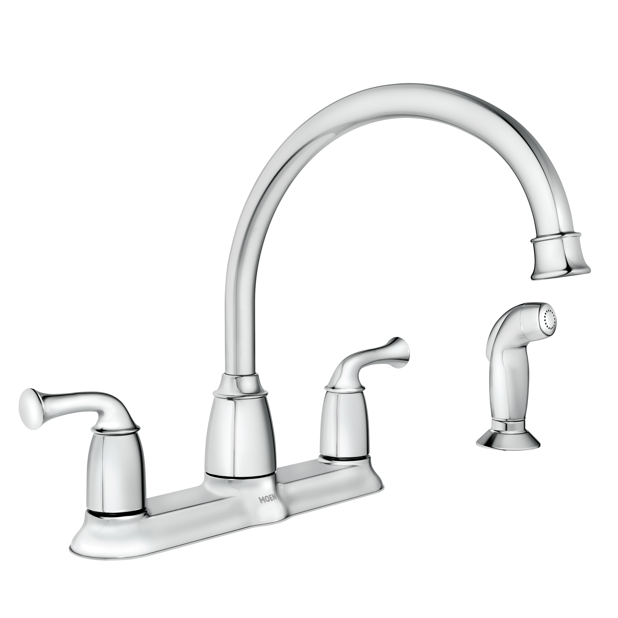 Banbury Two-handle High Arc Kitchen Faucet — image 1