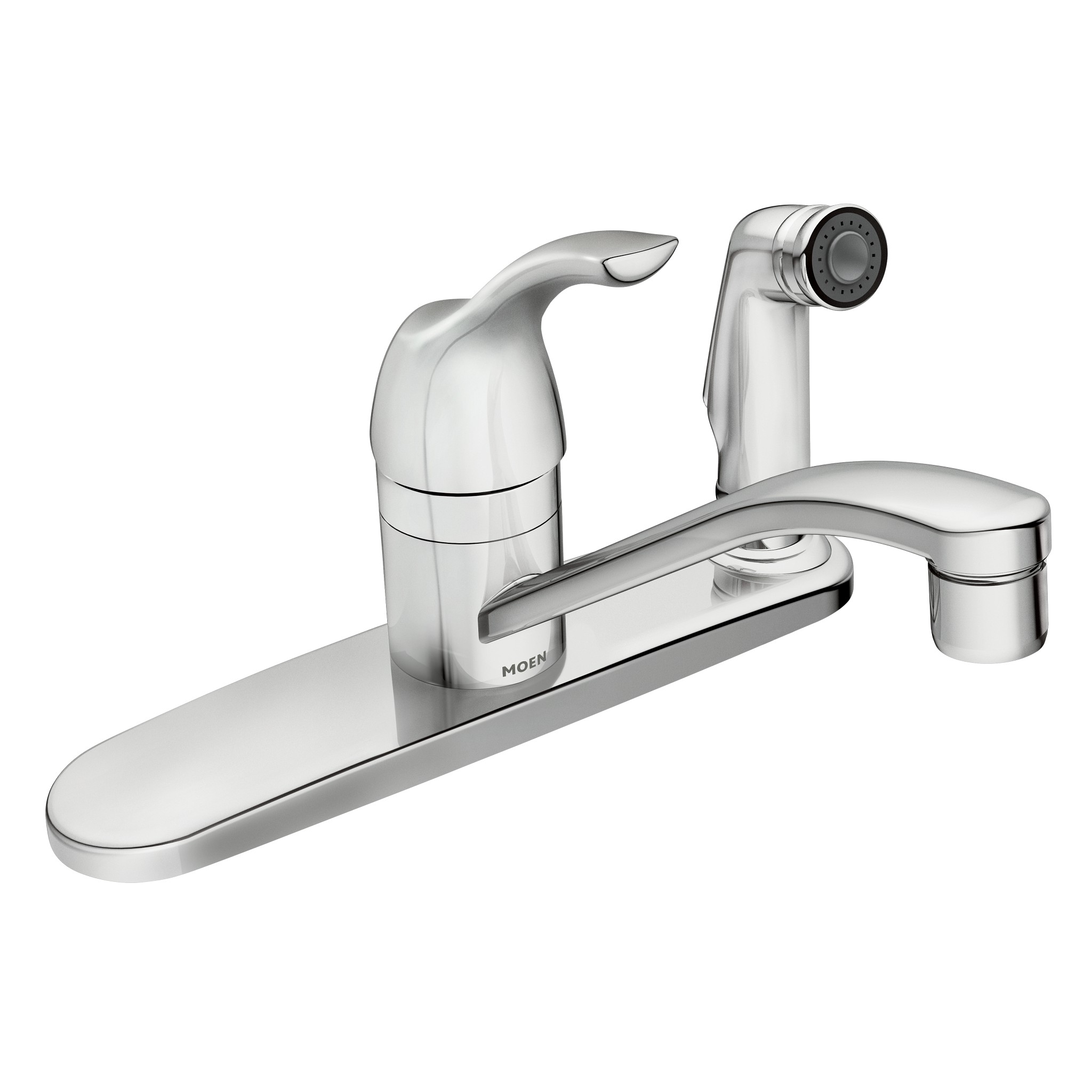Adler One-handle Low Arc Kitchen Faucet