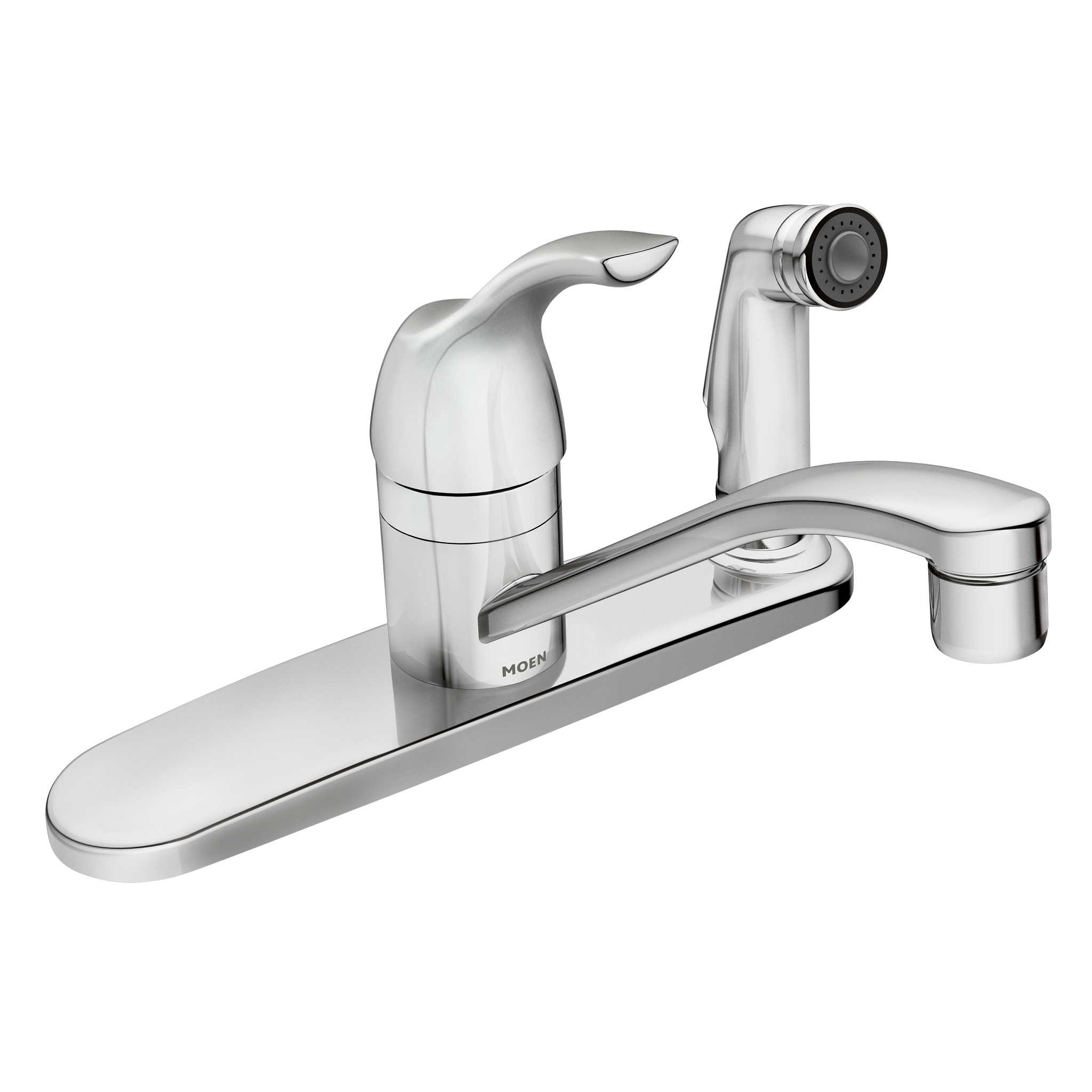 Adler One-handle Low Arc Kitchen Faucet — image 1