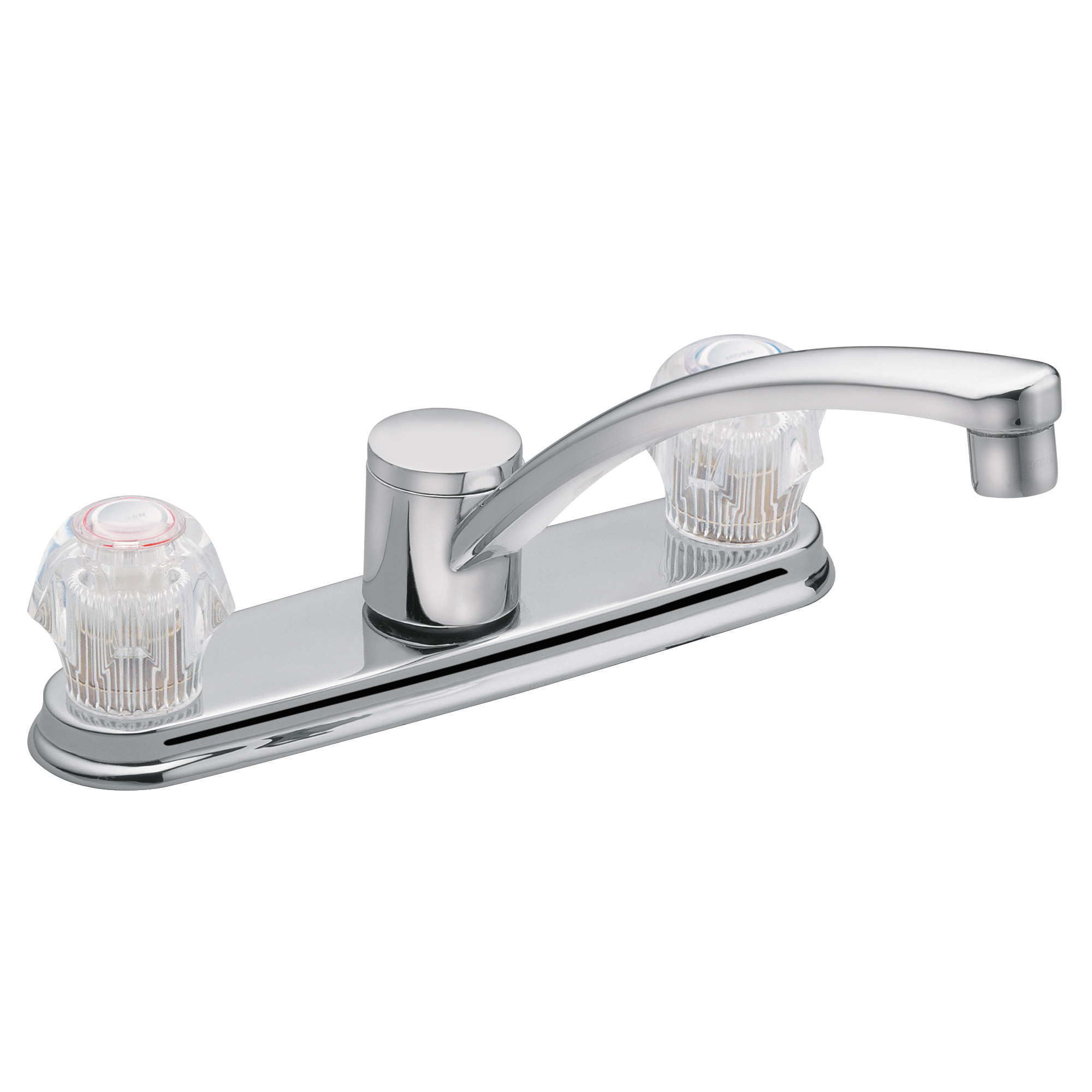 Adler Two-handle Low Arc Kitchen Faucet — image 1