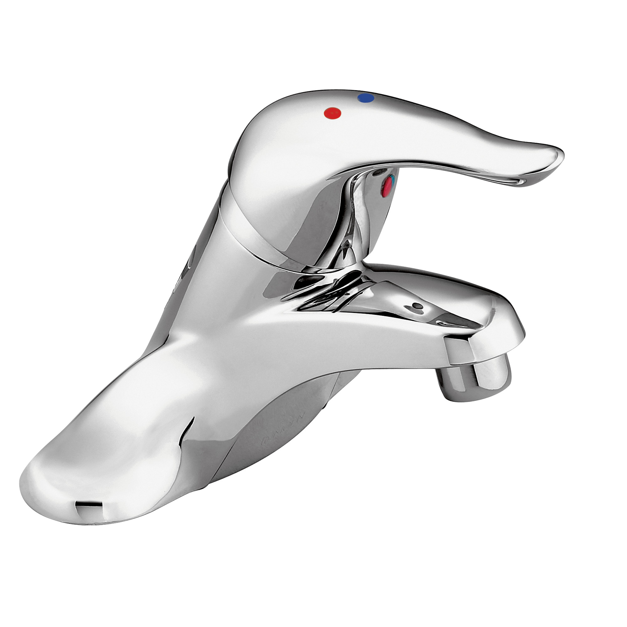 Chateau Chrome One-Handle Low Arc Bathroom Faucet — image 1