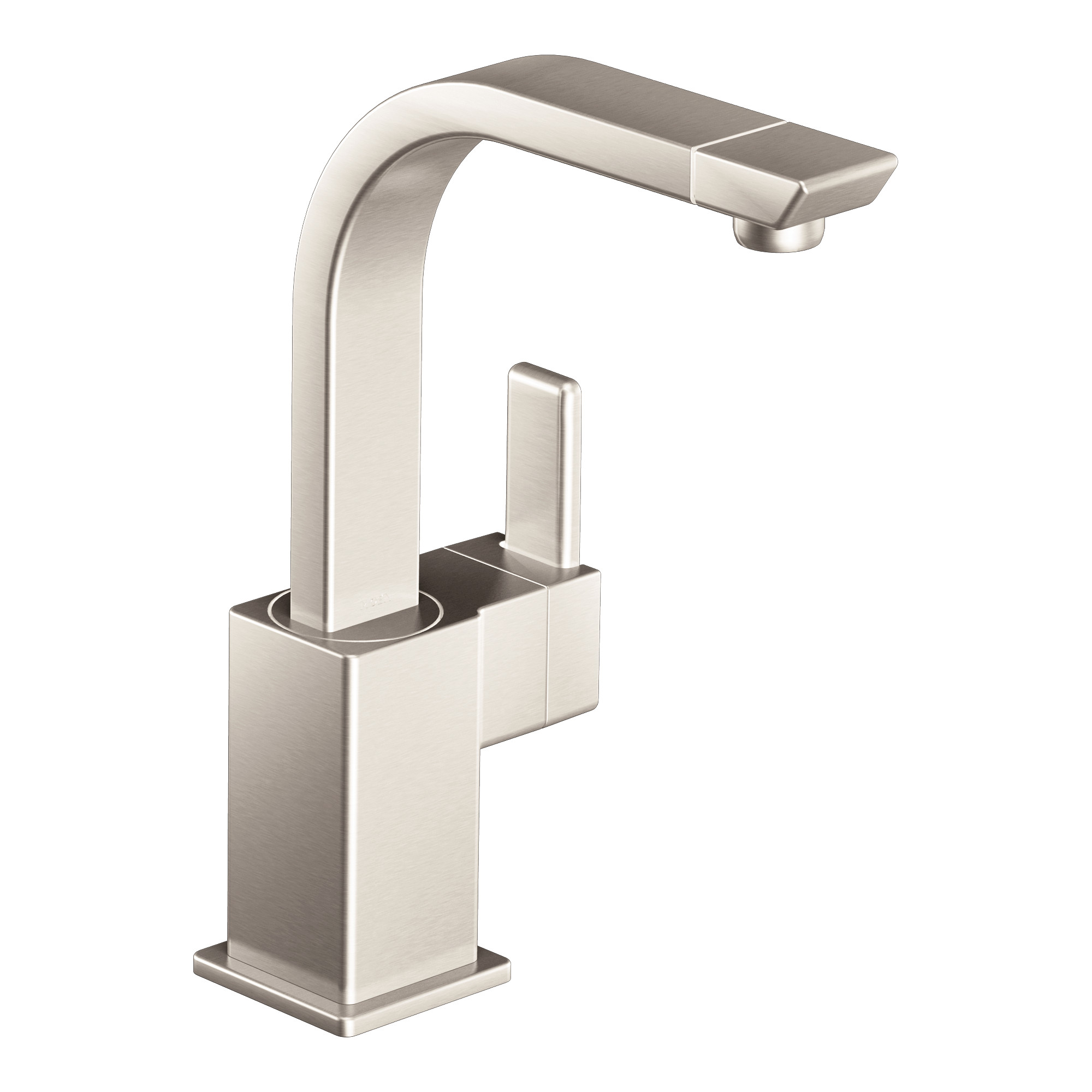 90 Degree Chrome One-Handle High Arc Bar Faucet — image 1