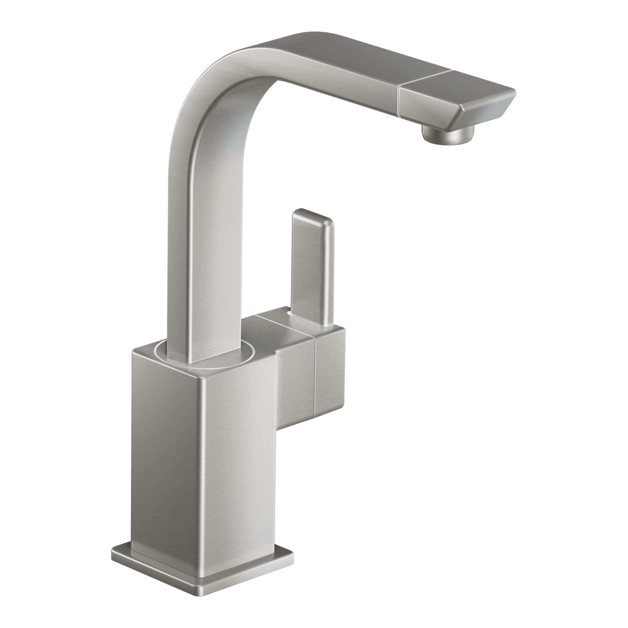 90 Degree Chrome One-Handle High Arc Bar Faucet — image 1