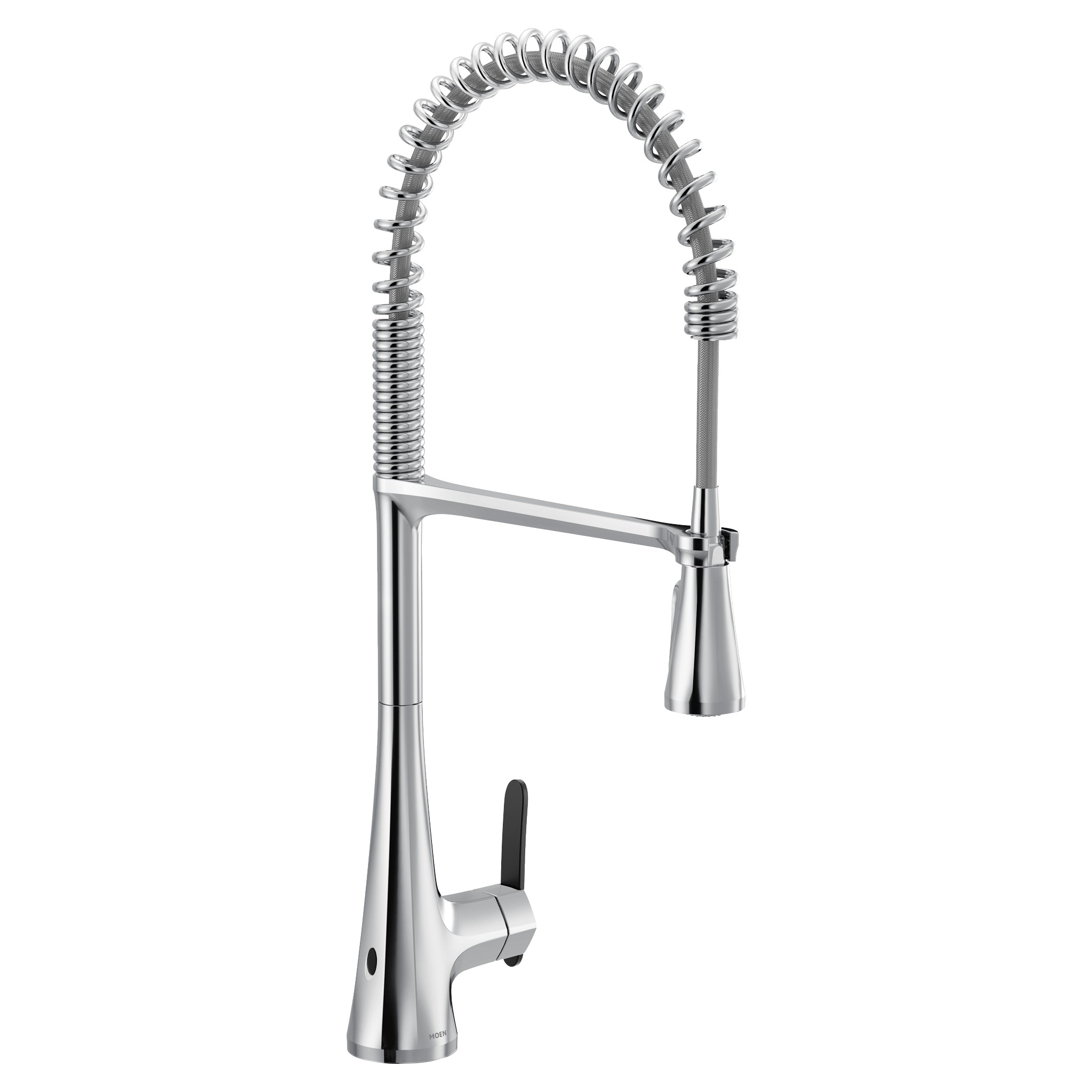 Sinema MotionSense Wave One-Handle Pre-Rinse Spring Touchless Kitchen Faucet