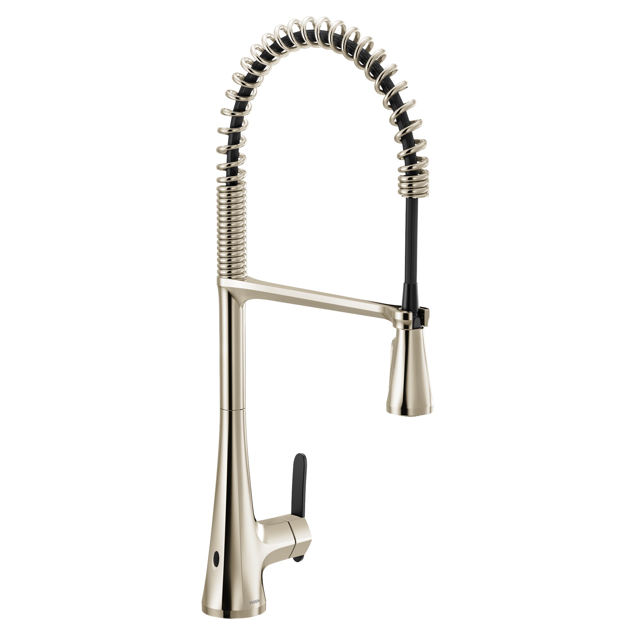 Sinema MotionSense Wave One-Handle Pre-Rinse Spring Touchless Kitchen Faucet