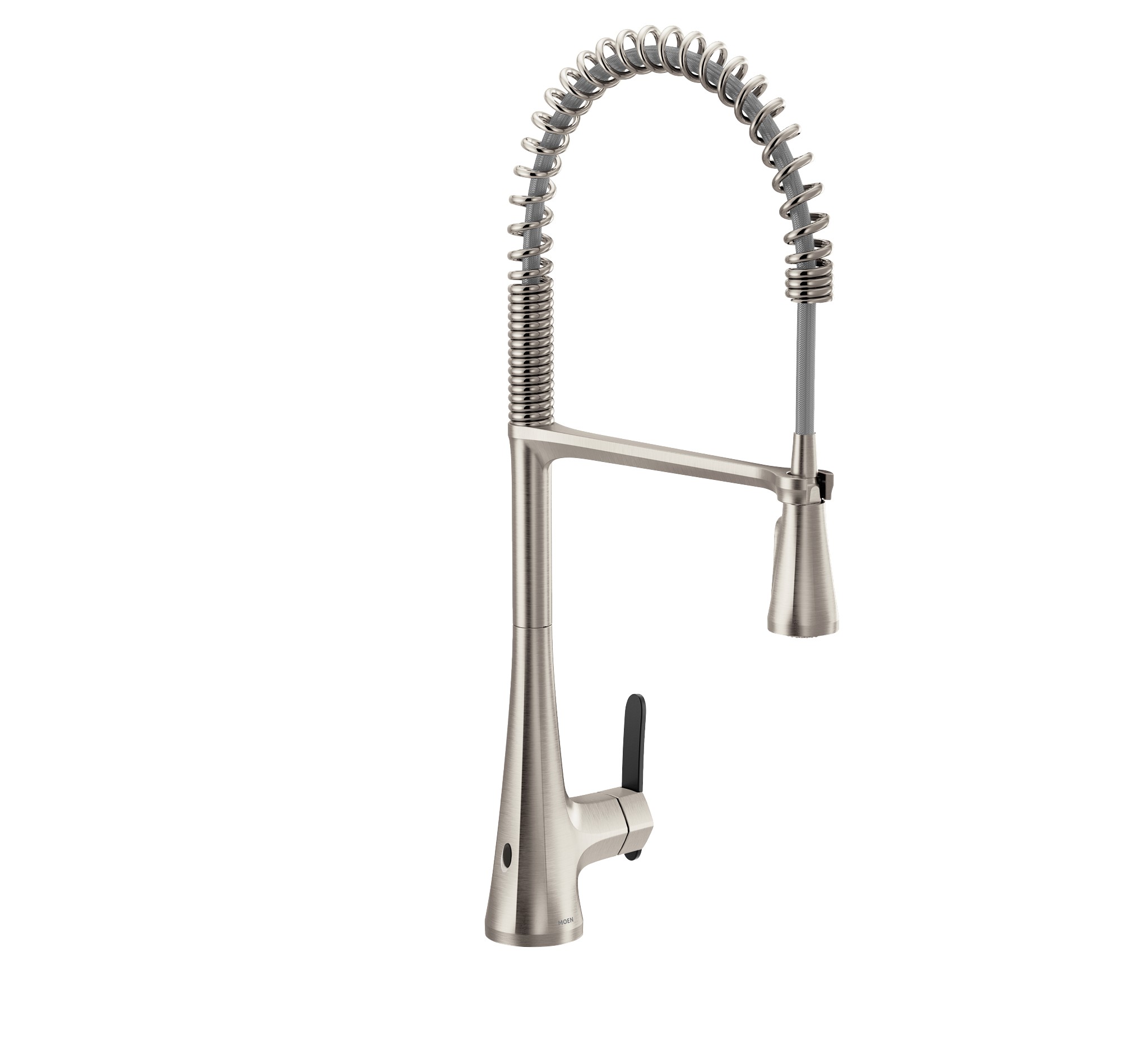 Sinema MotionSense Wave One-Handle Pre-Rinse Spring Touchless Kitchen Faucet
