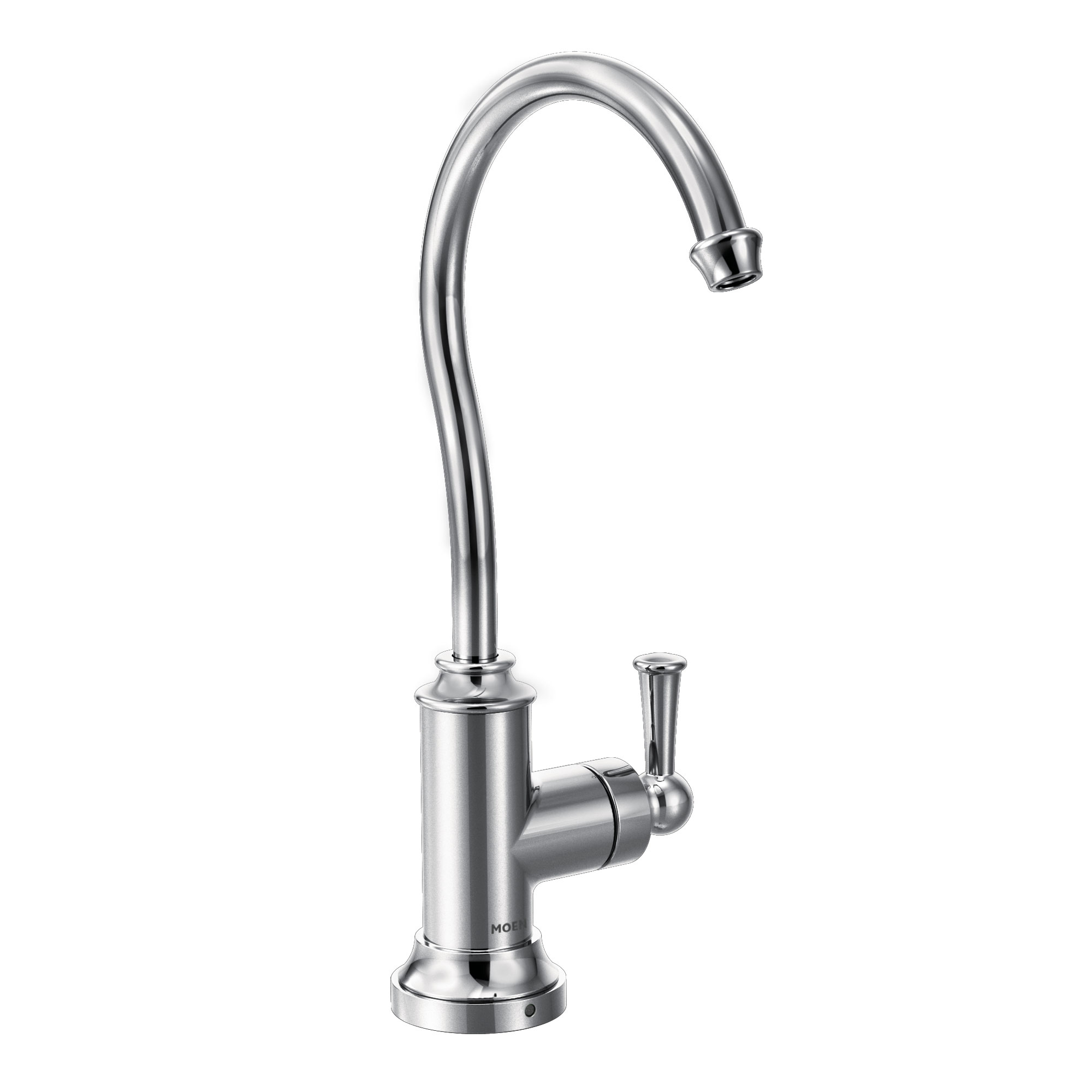 Sip Traditional Chrome One-Handle High Arc Beverage Faucet — image 1