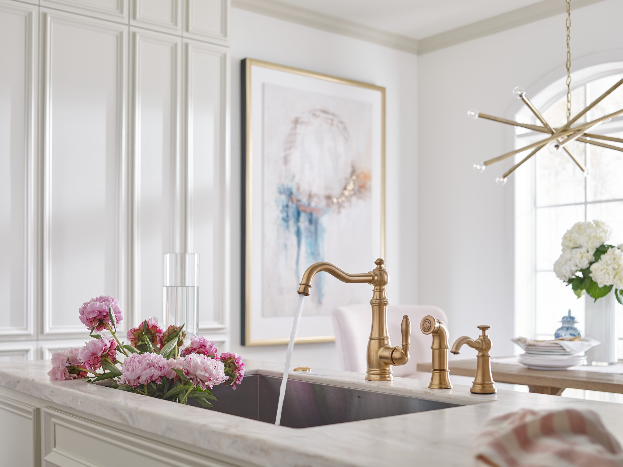 Sip Traditional Chrome One-Handle High Arc Beverage Faucet — thumbnail 3