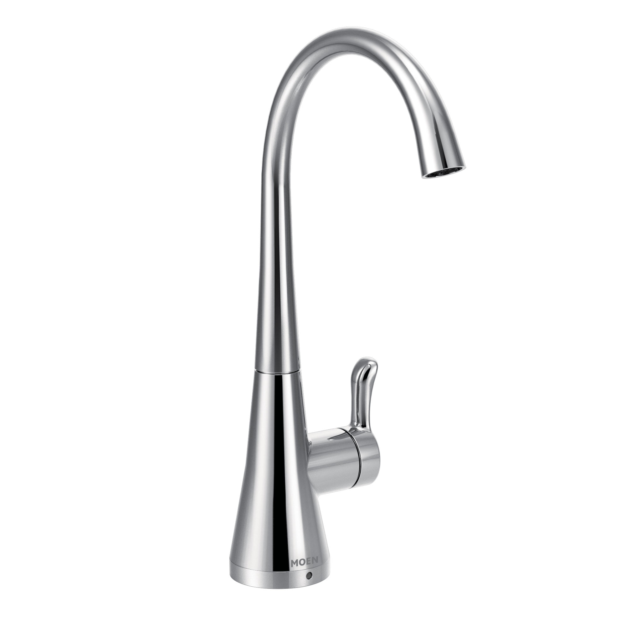 Sip Transitional Chrome One-Handle High Arc Beverage Faucet — image 1