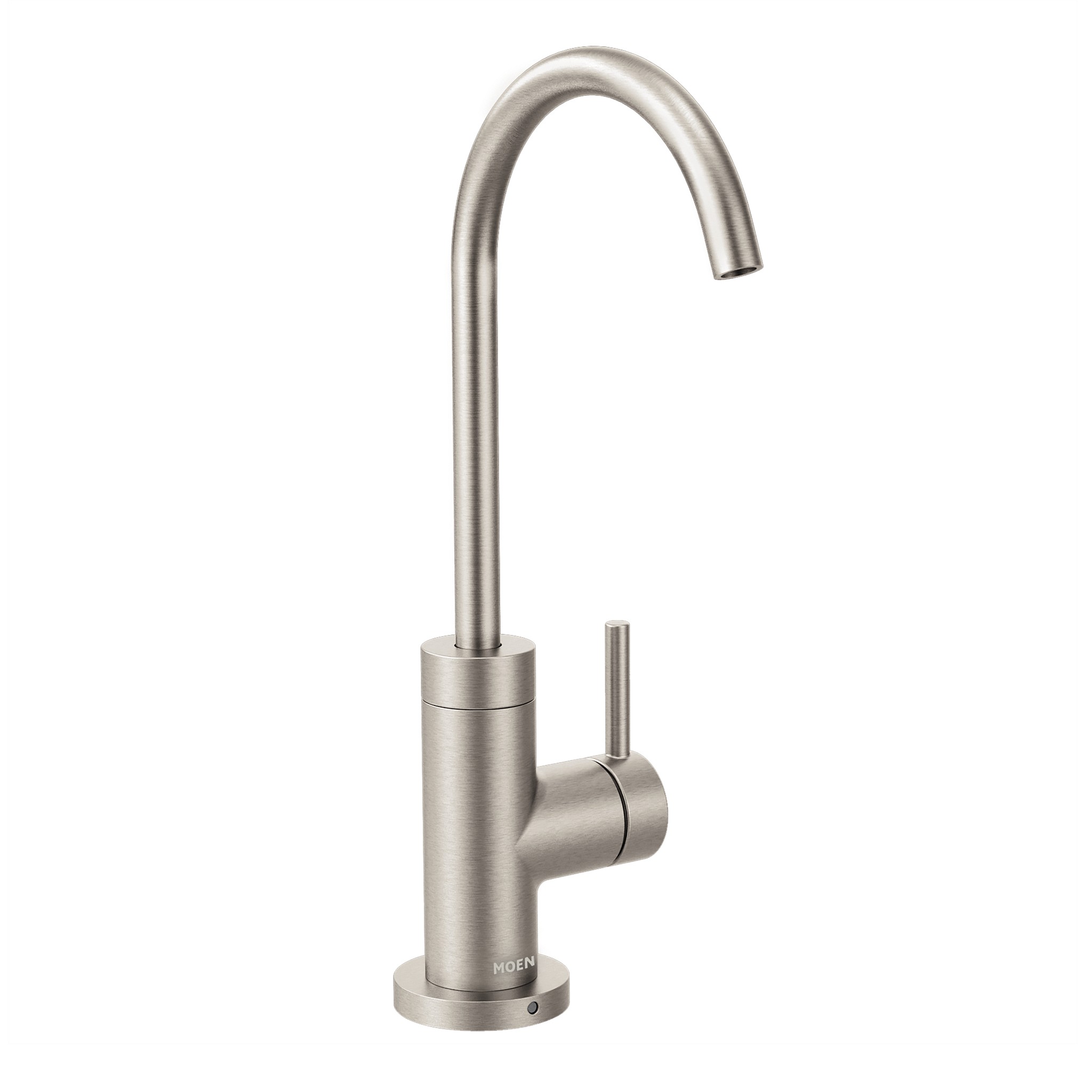 Sip Modern Chrome One-Handle High Arc Beverage Faucet