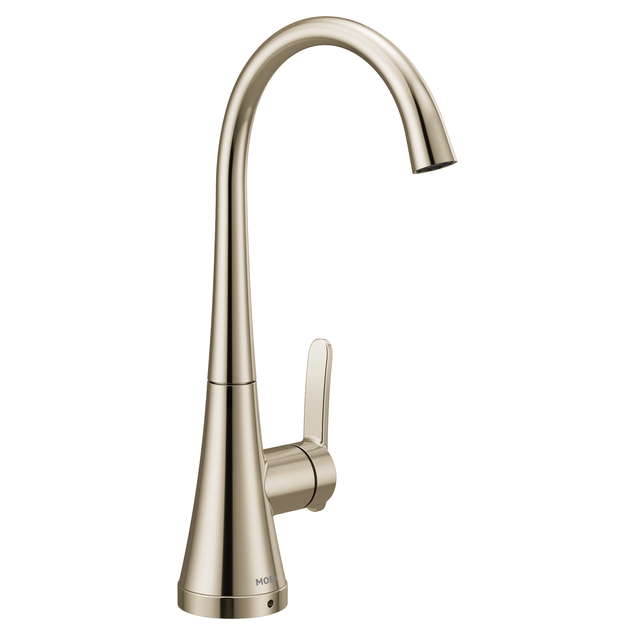 Moen One-Handle High Arc Single Mount Beverage Faucet — image 1