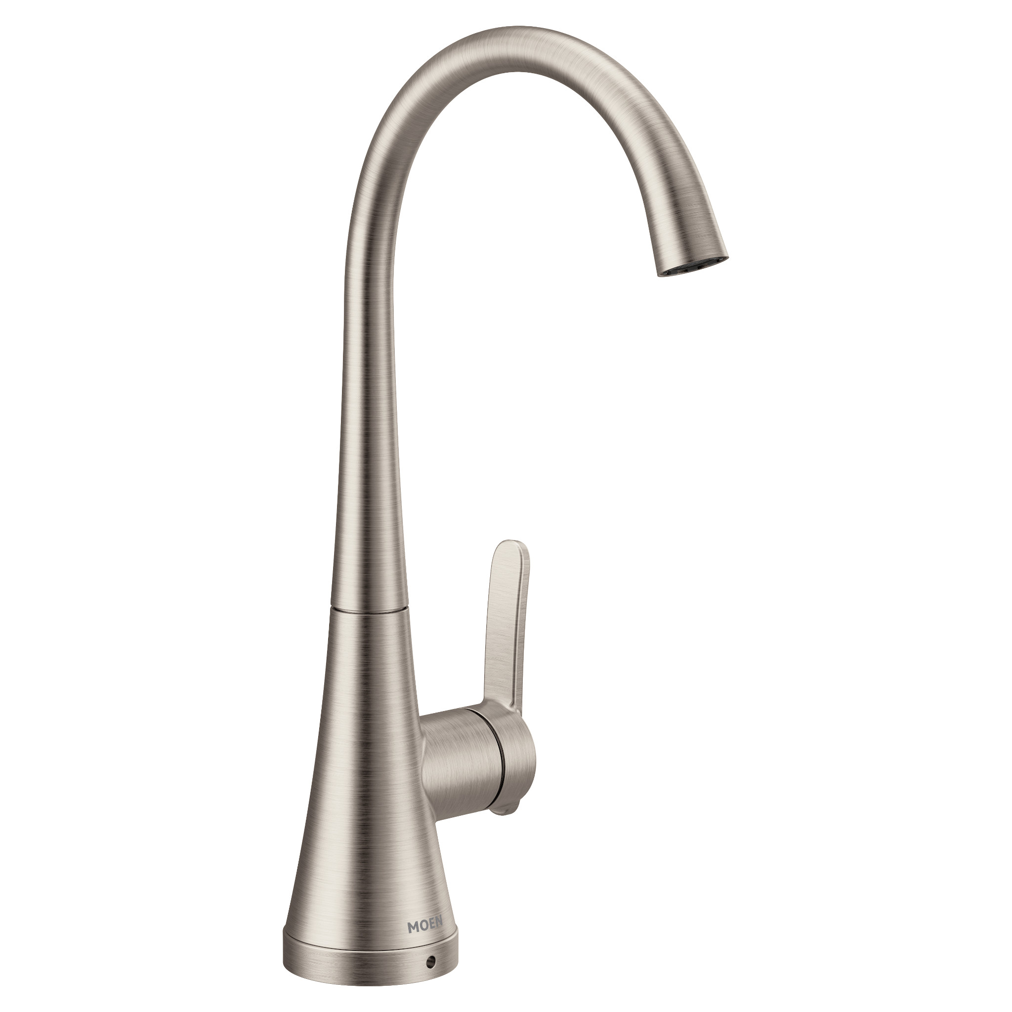 Moen One-Handle High Arc Single Mount Beverage Faucet — image 1