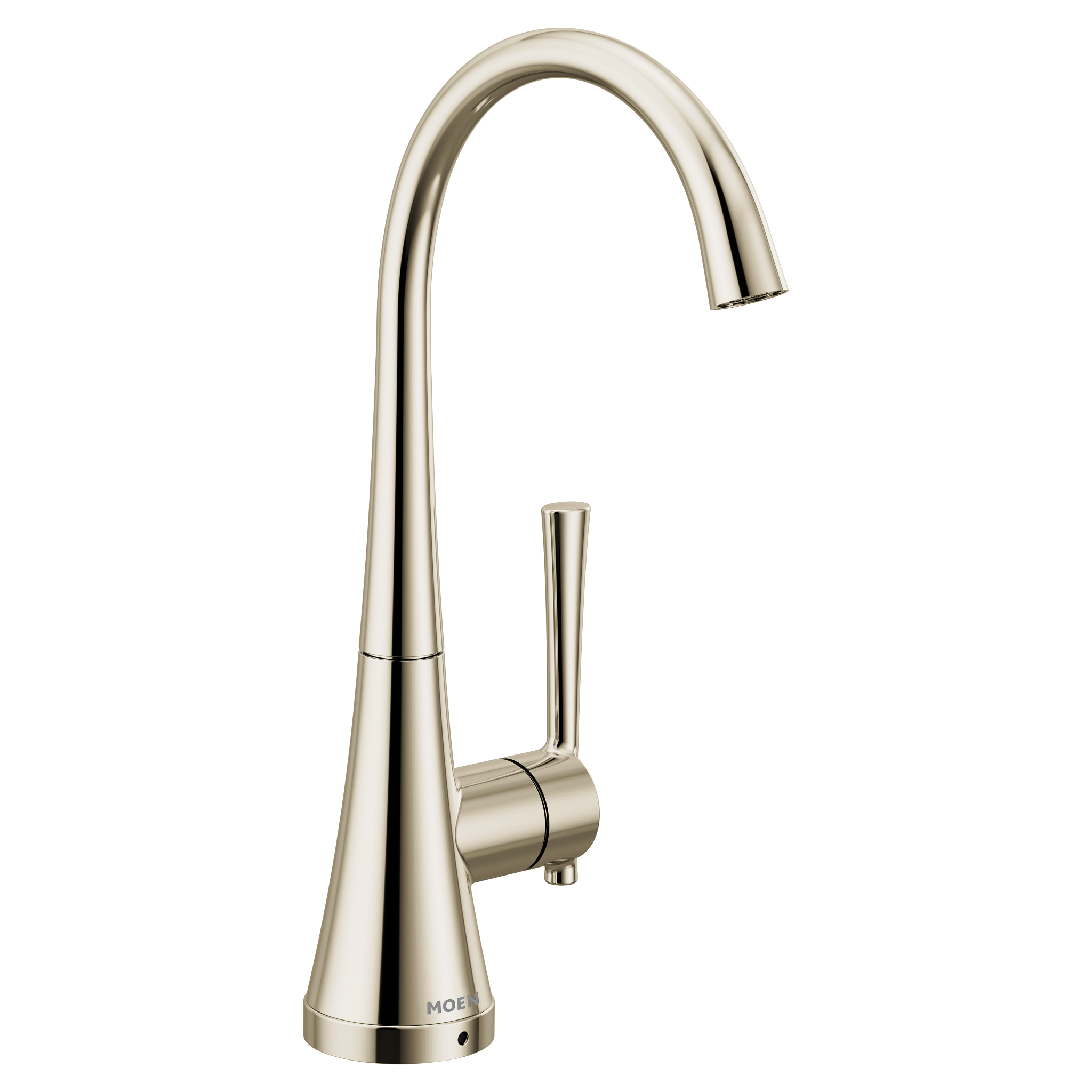 Moen One-Handle High Arc Single Mount Beverage Faucet — image 1
