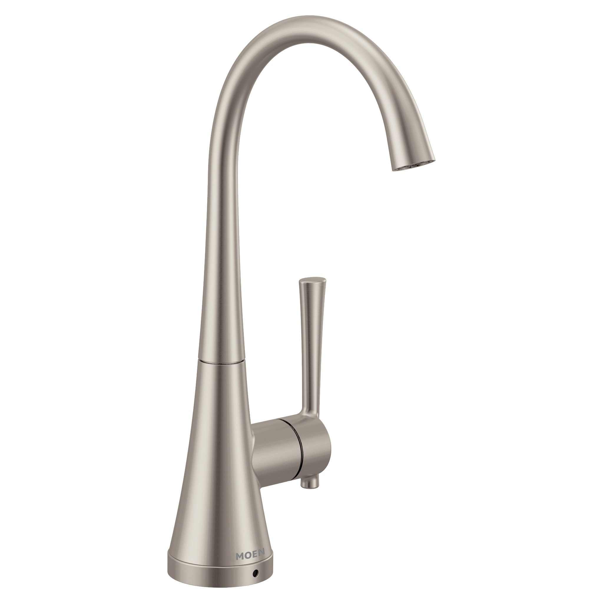 Moen One-Handle High Arc Single Mount Beverage Faucet