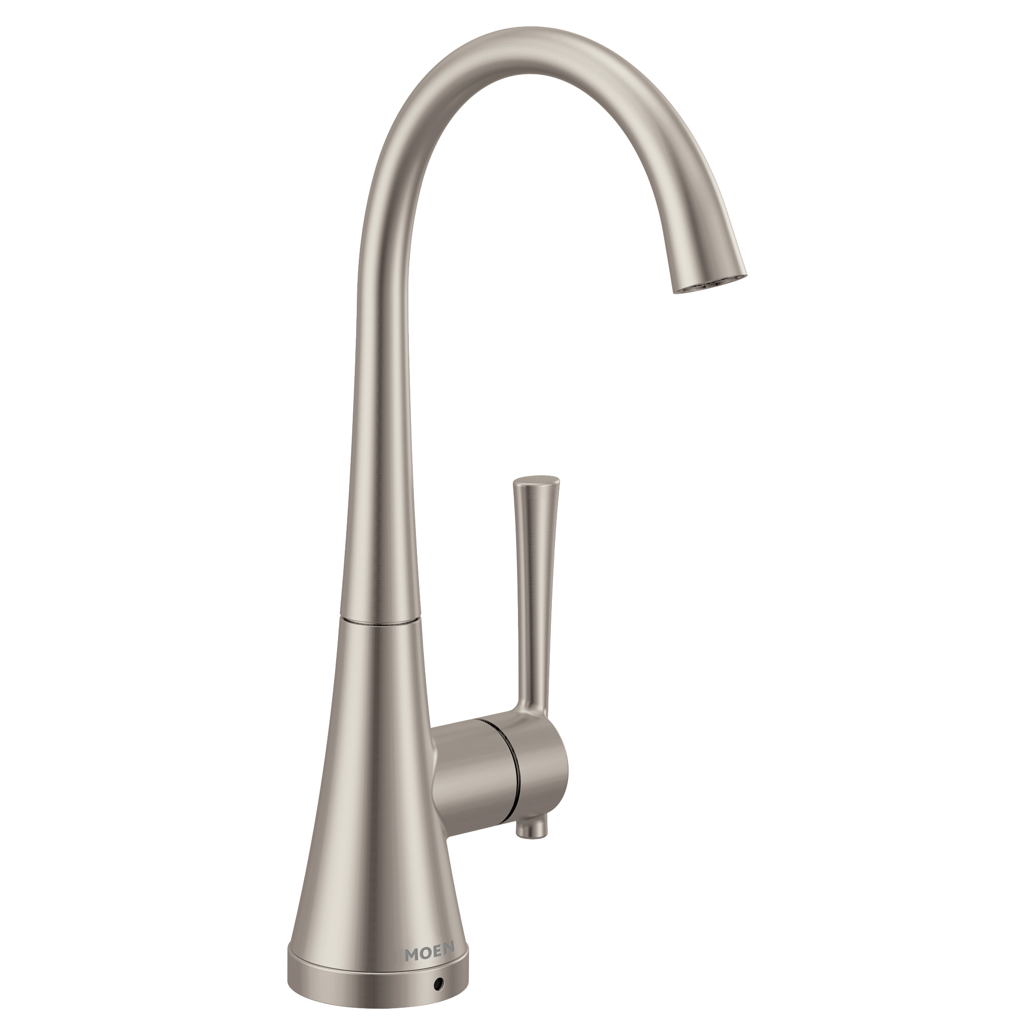 Moen One-Handle High Arc Single Mount Beverage Faucet — image 1