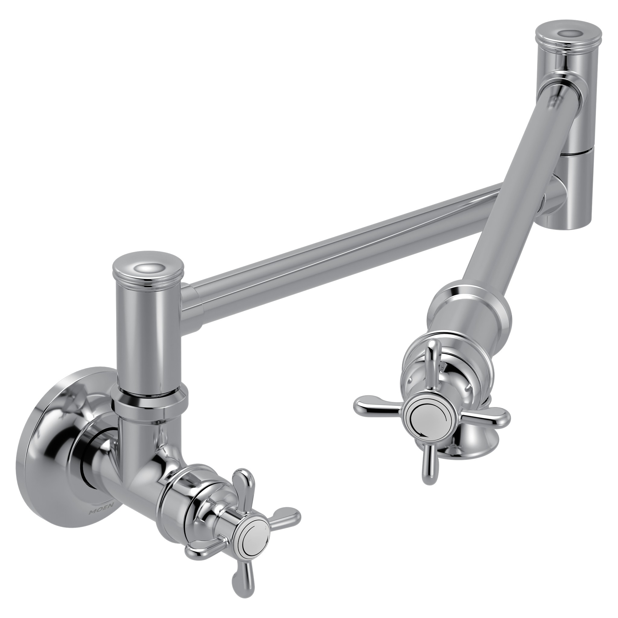 Traditional Wall Mount Swing Arm Pot Filler