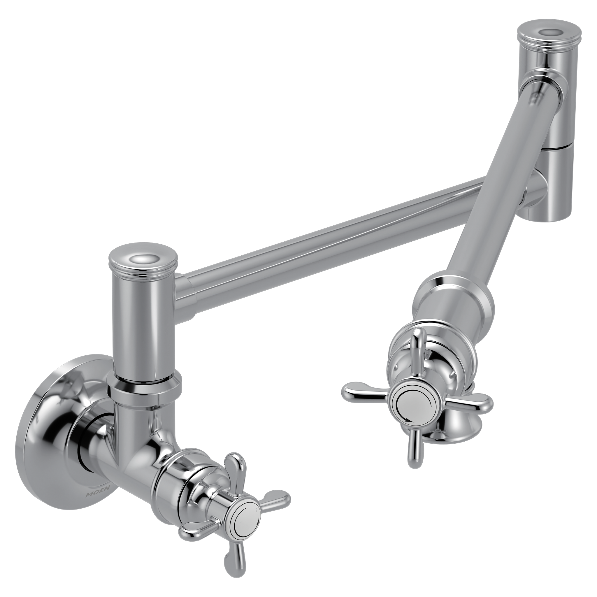 Traditional Wall Mount Swing Arm Pot Filler — image 1