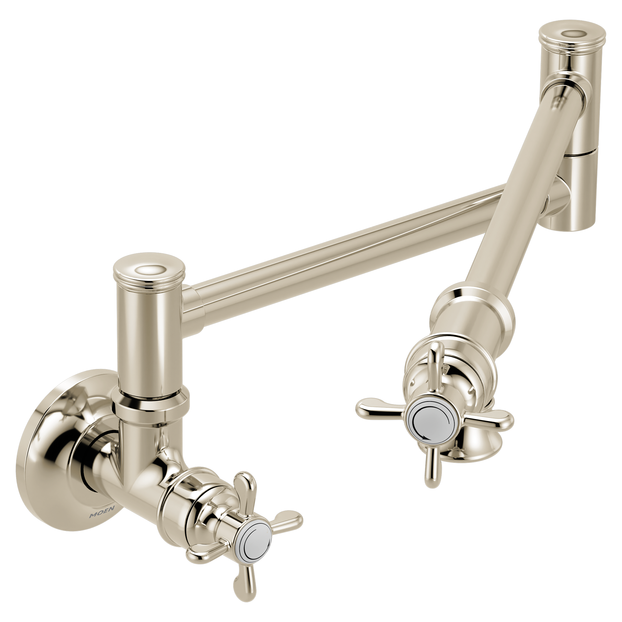 Traditional Wall Mount Swing Arm Pot Filler — image 1