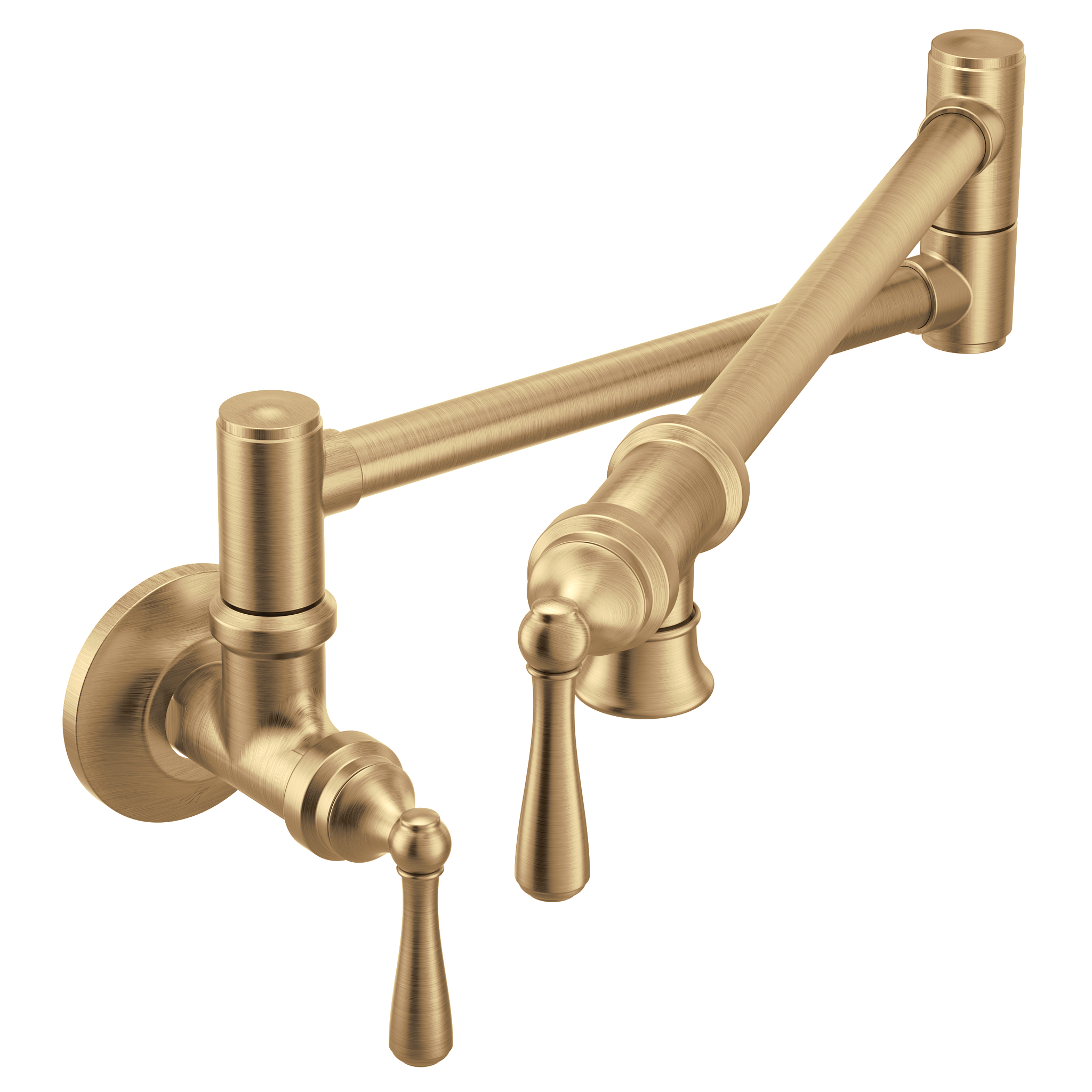 Traditional Wall Mount Swing Arm Pot Filler — thumbnail 2