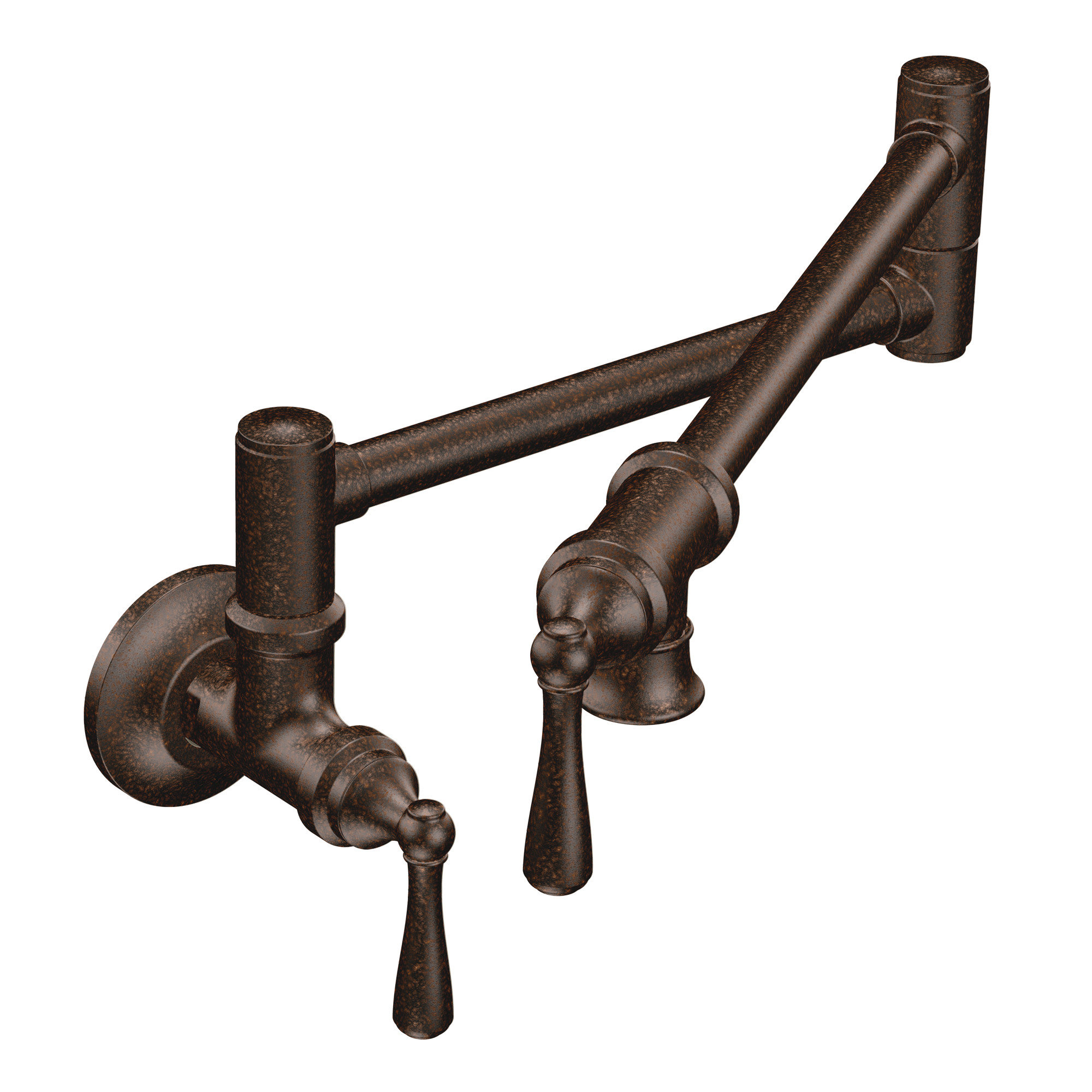 Traditional Wall Mount Swing Arm Pot Filler — image 1