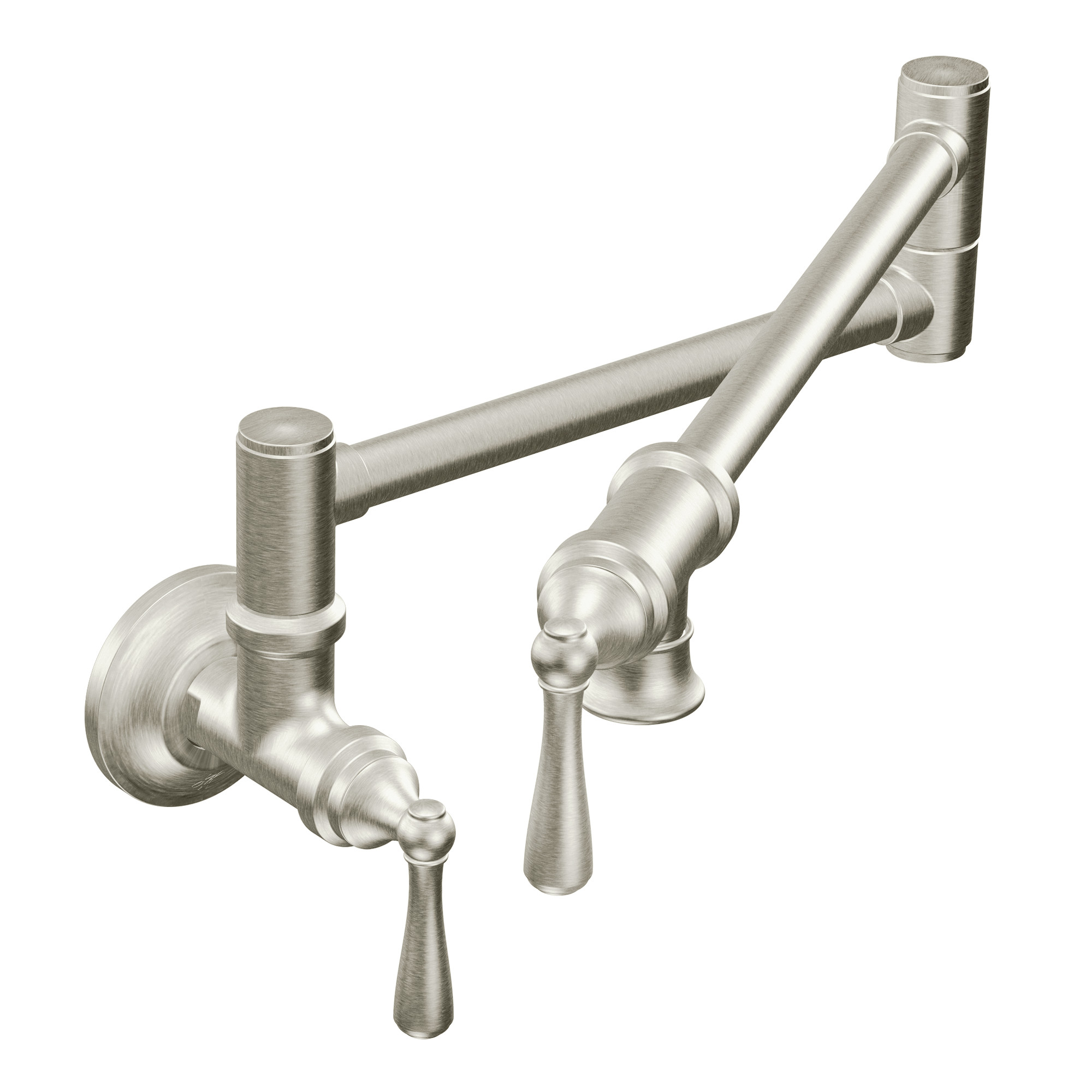 Traditional Wall Mount Swing Arm Pot Filler — image 1