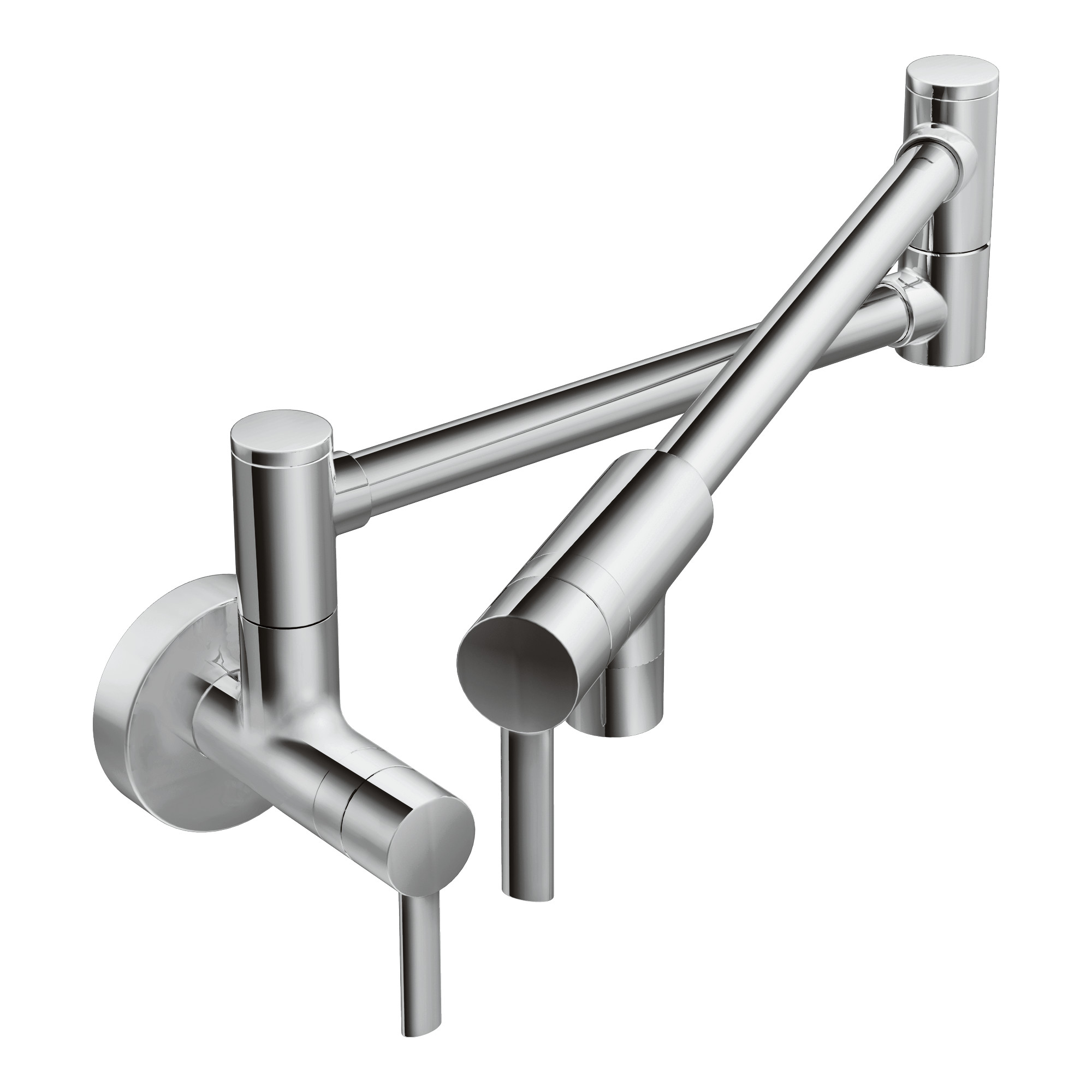 Modern Wall Mount Swing Arm Pot Filler — image 1