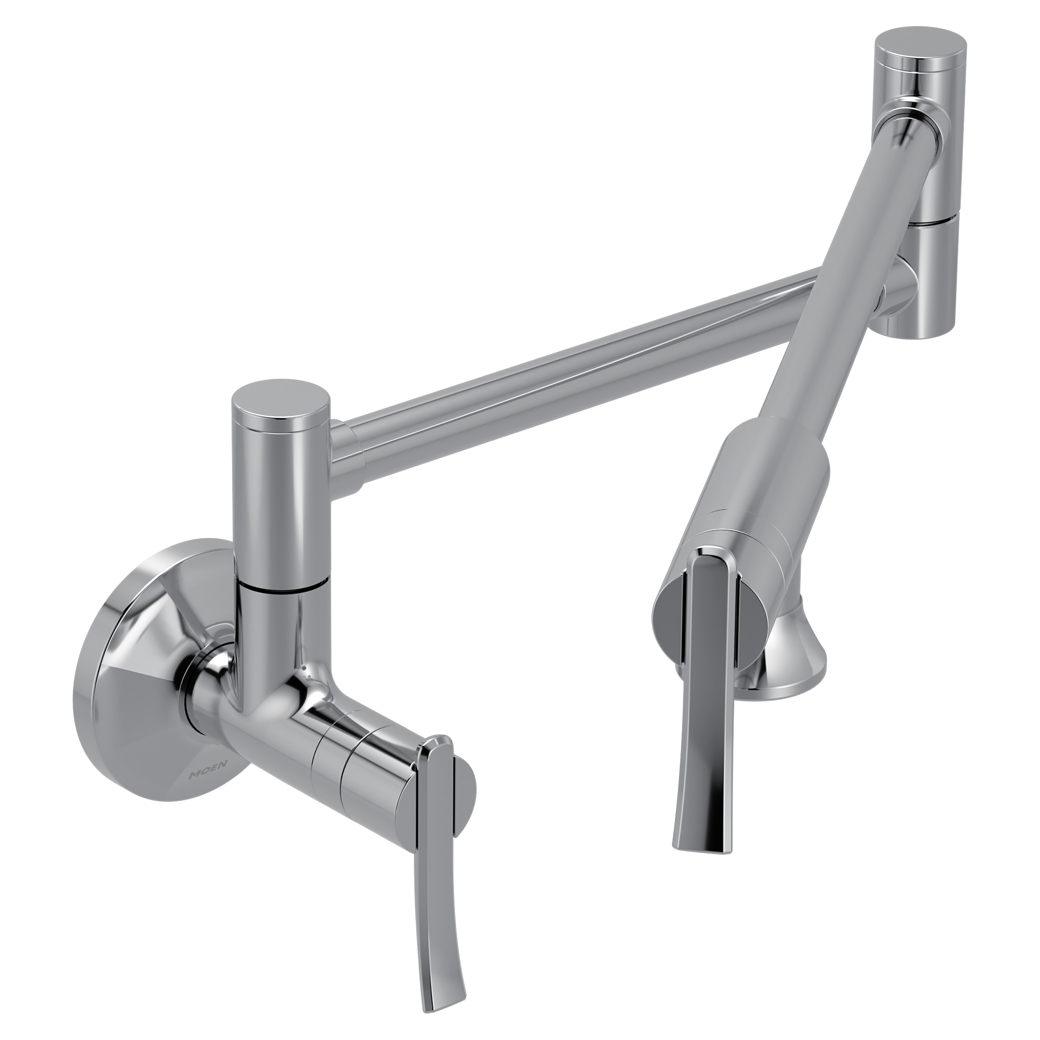 Modern Wall Mount Swing Arm Pot Filler — image 1