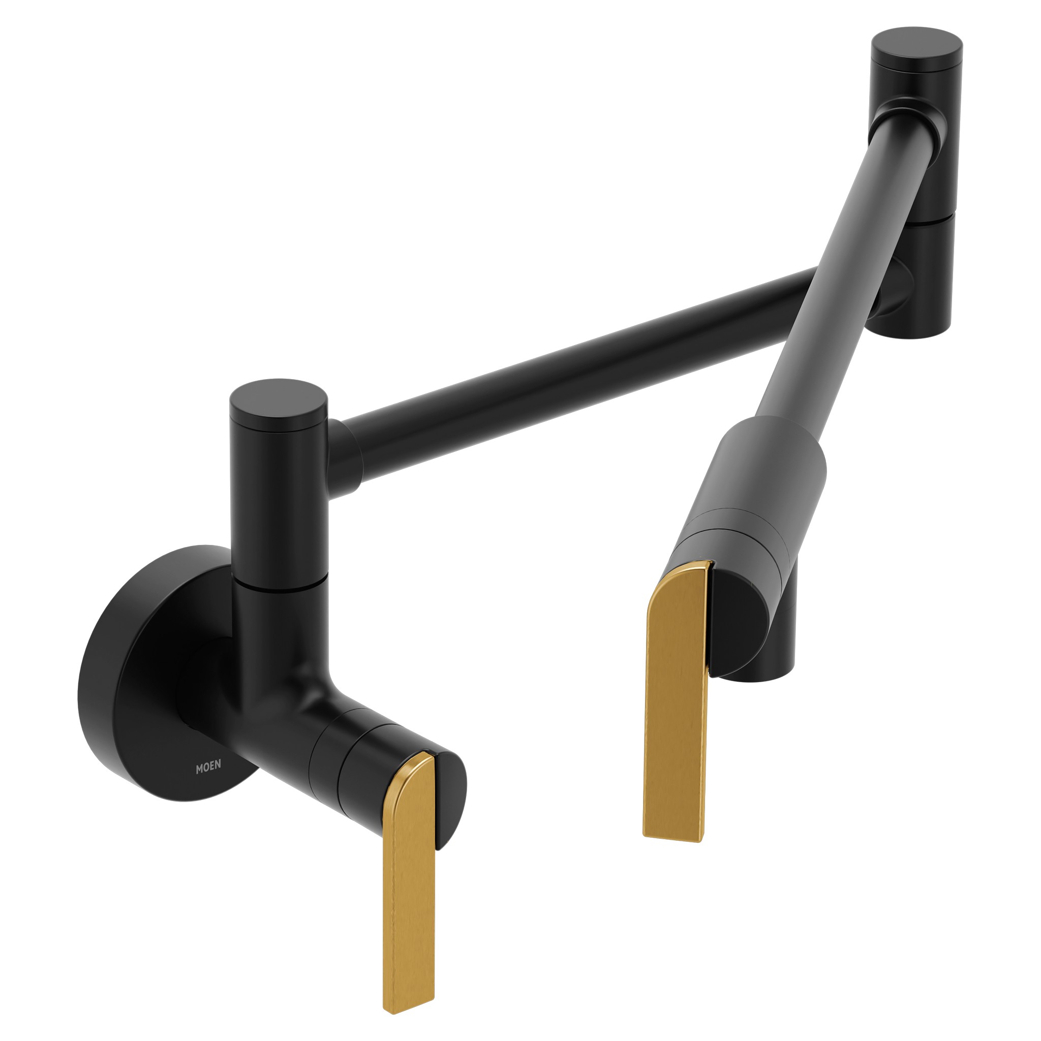 Modern Wall Mount Swing Arm Pot Filler — image 1