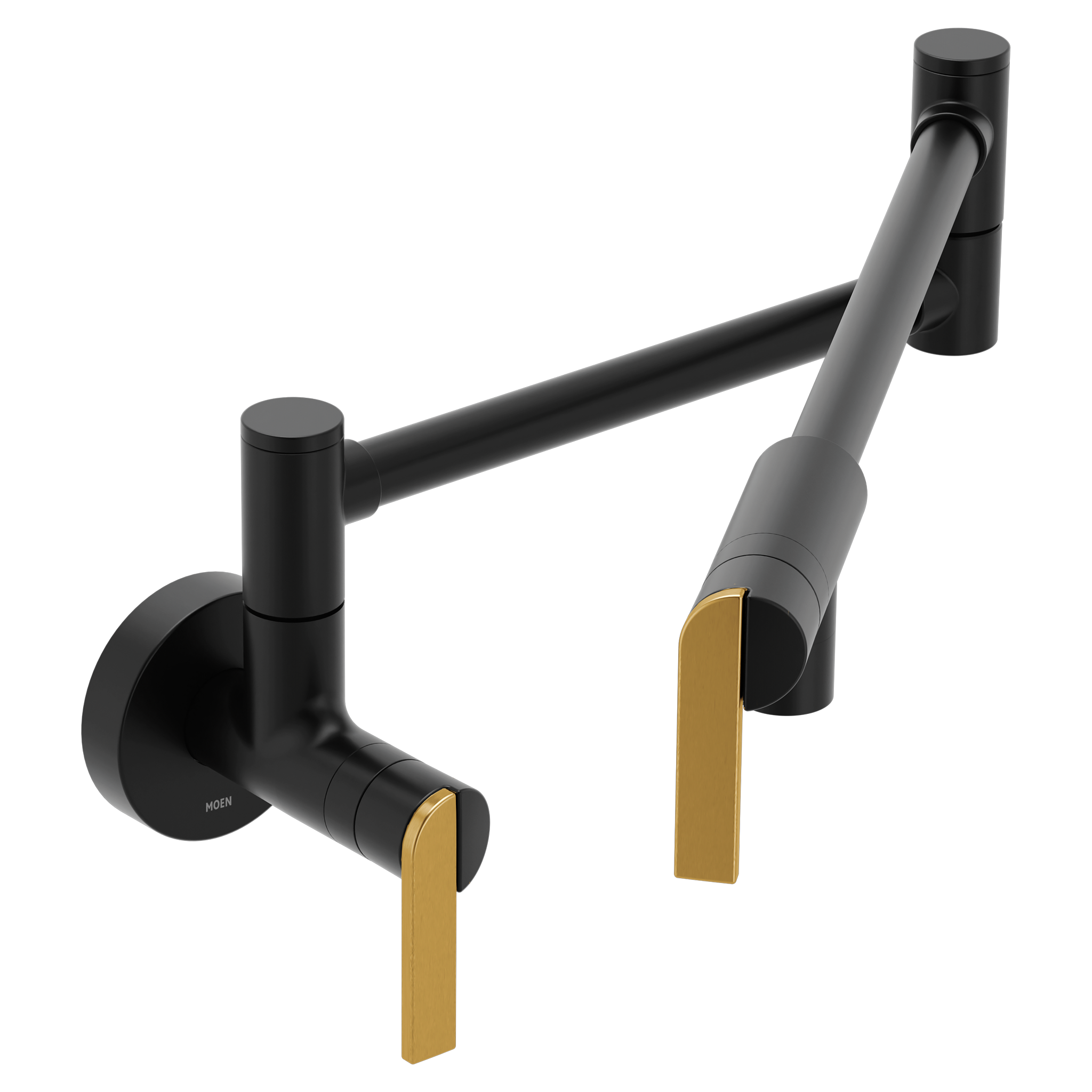 Modern Wall Mount Swing Arm Pot Filler — image 1