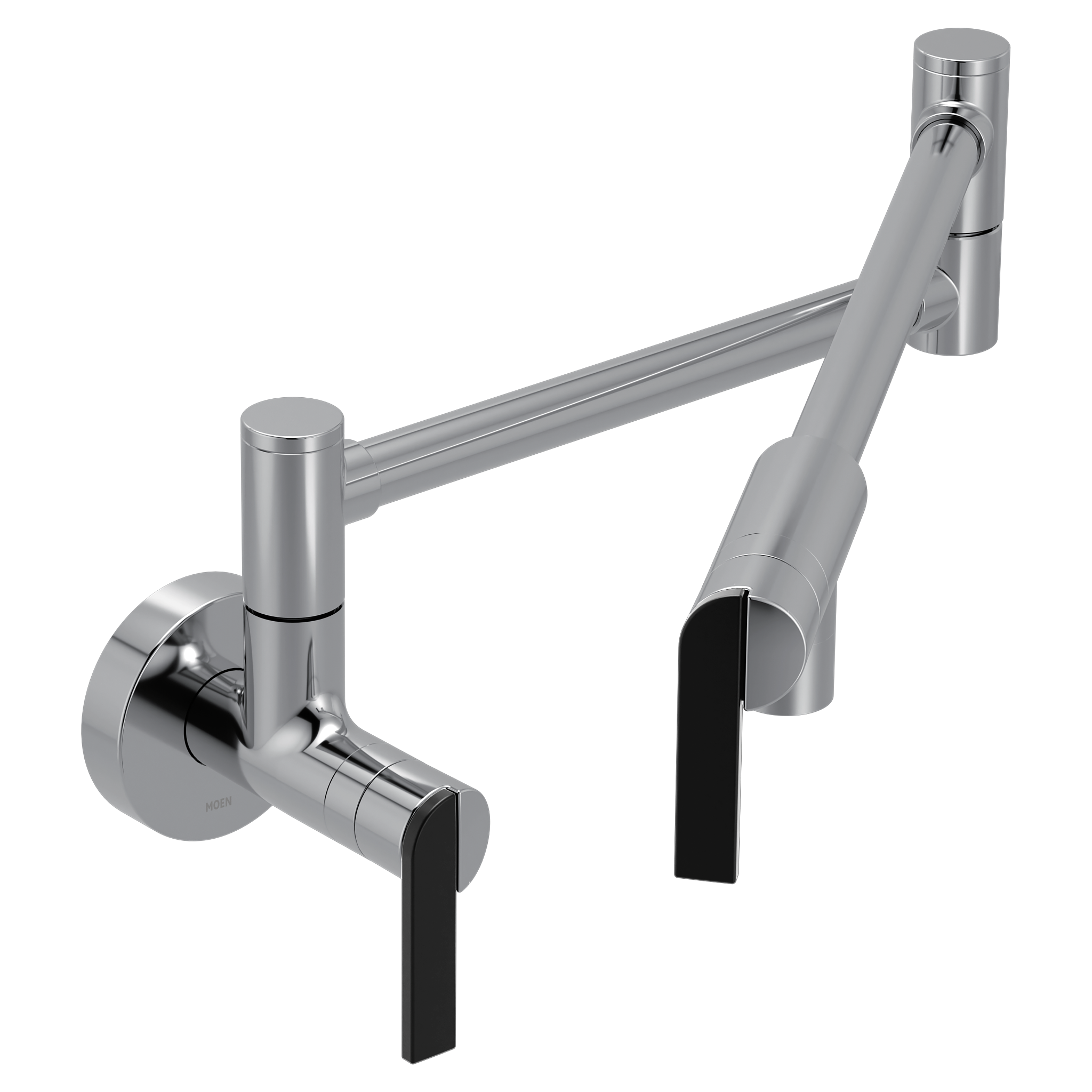 Modern Wall Mount Swing Arm Pot Filler — image 1