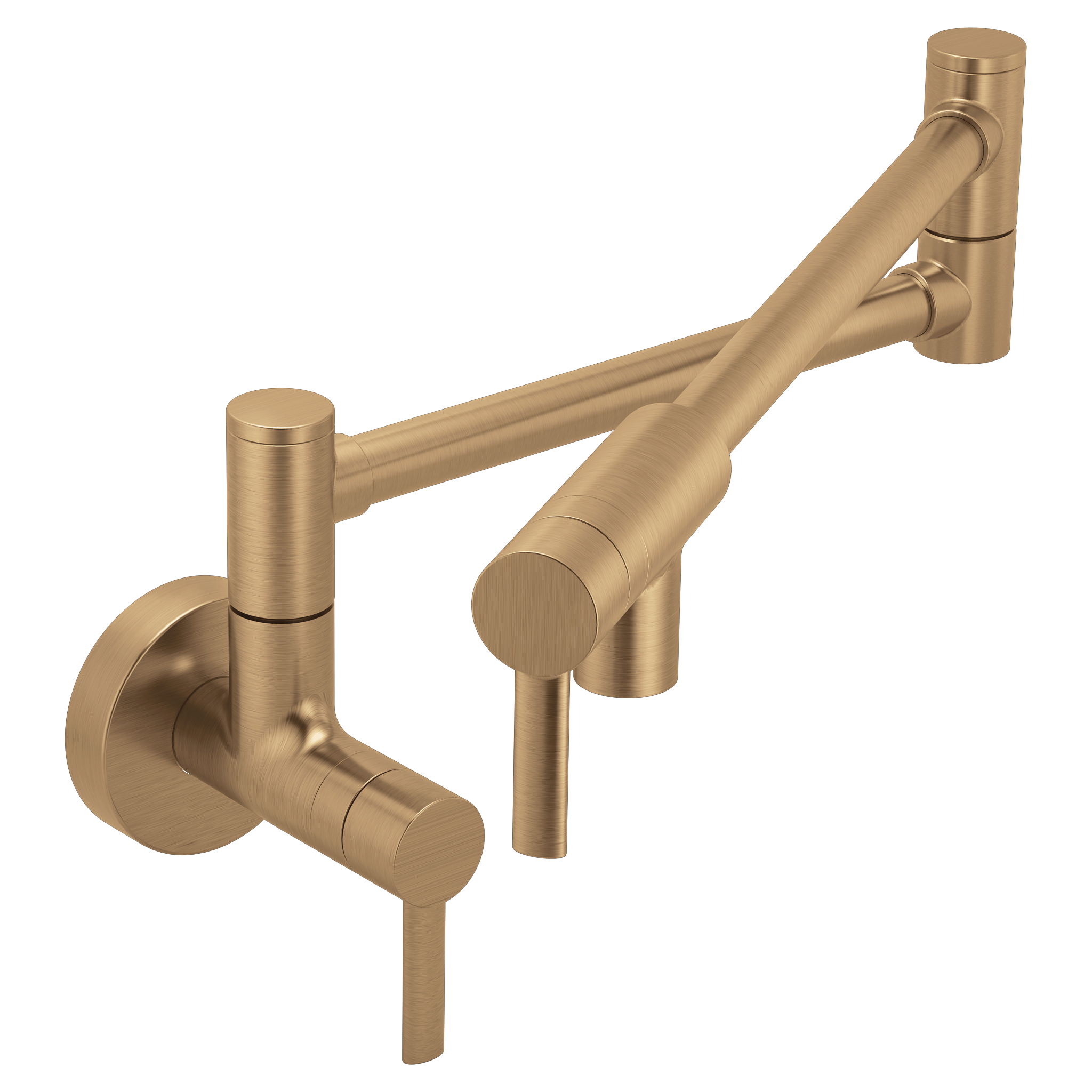Modern Wall Mount Swing Arm Pot Filler — image 1